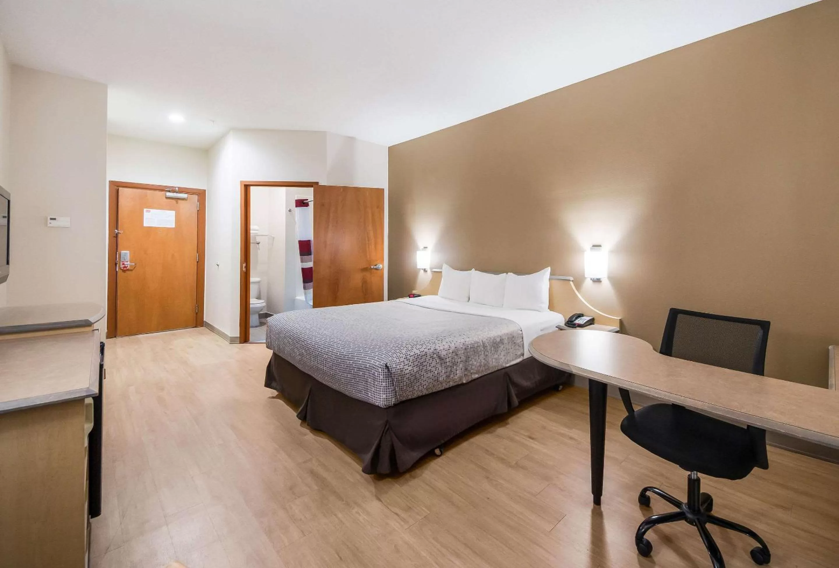 Photo of the whole room in Econo Lodge Laredo - Nuevo Laredo