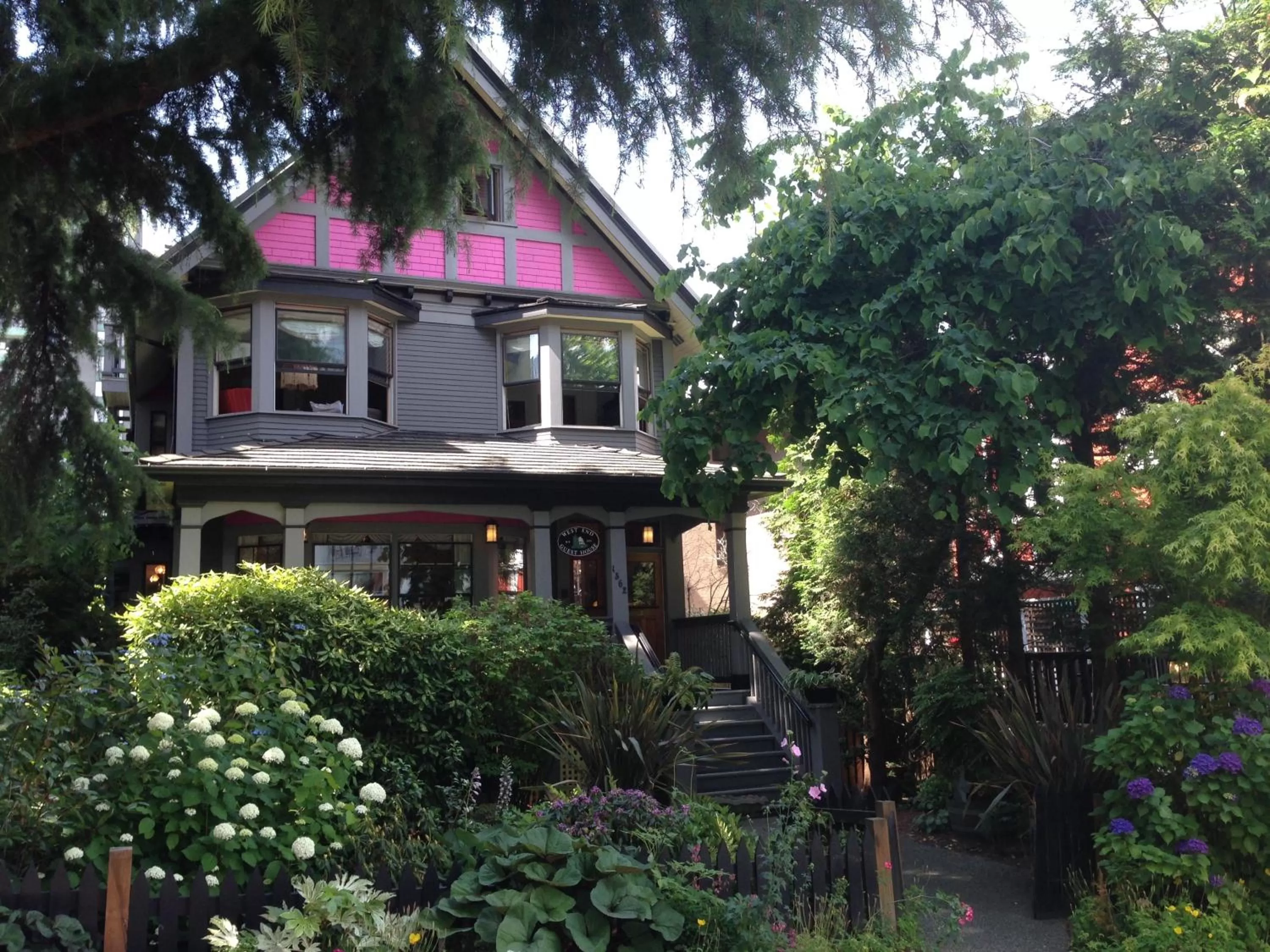 Property Building in West End Guest House