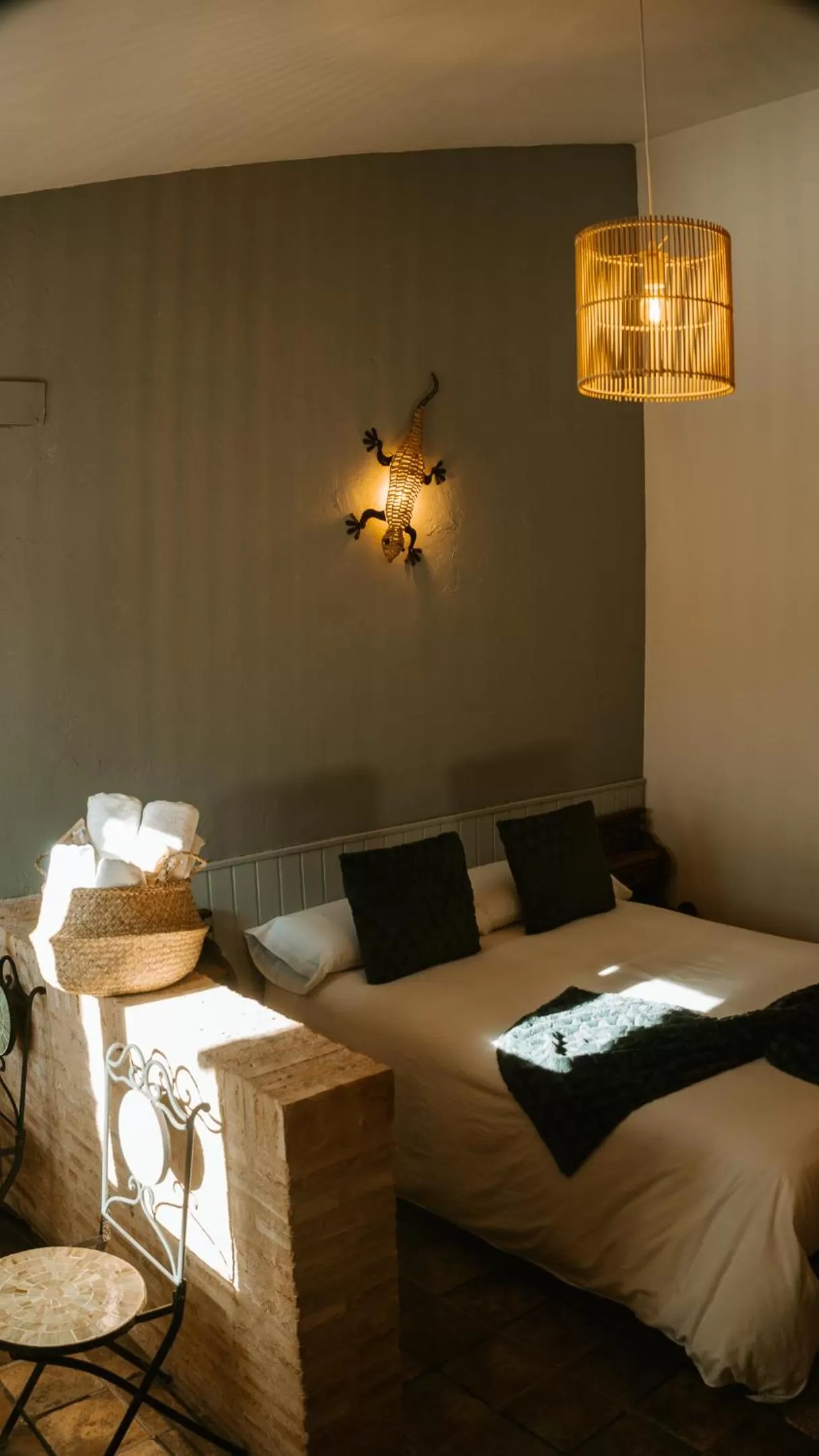 Photo of the whole room in Hospedería Ballesteros