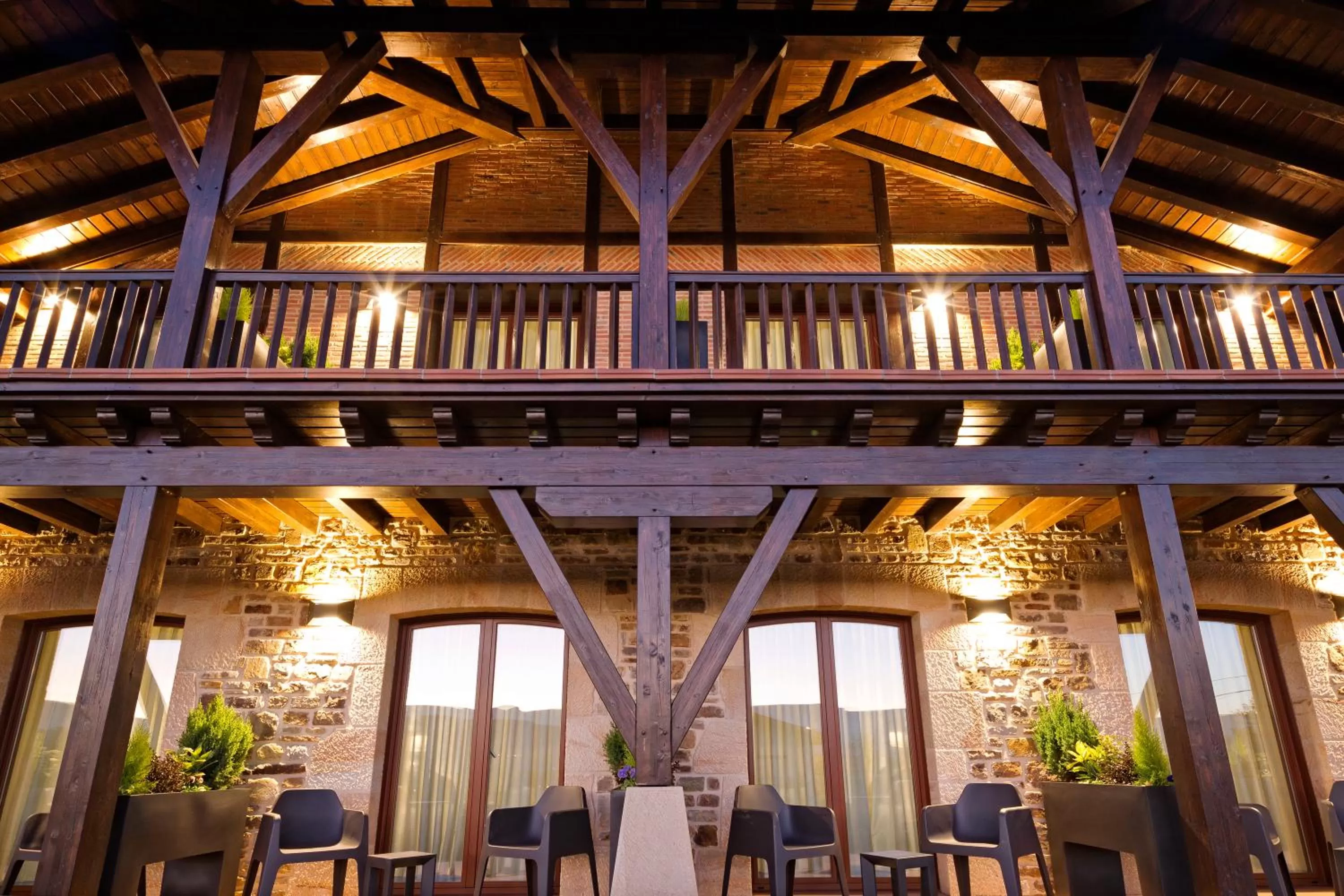 Facade/entrance in Saiaritz