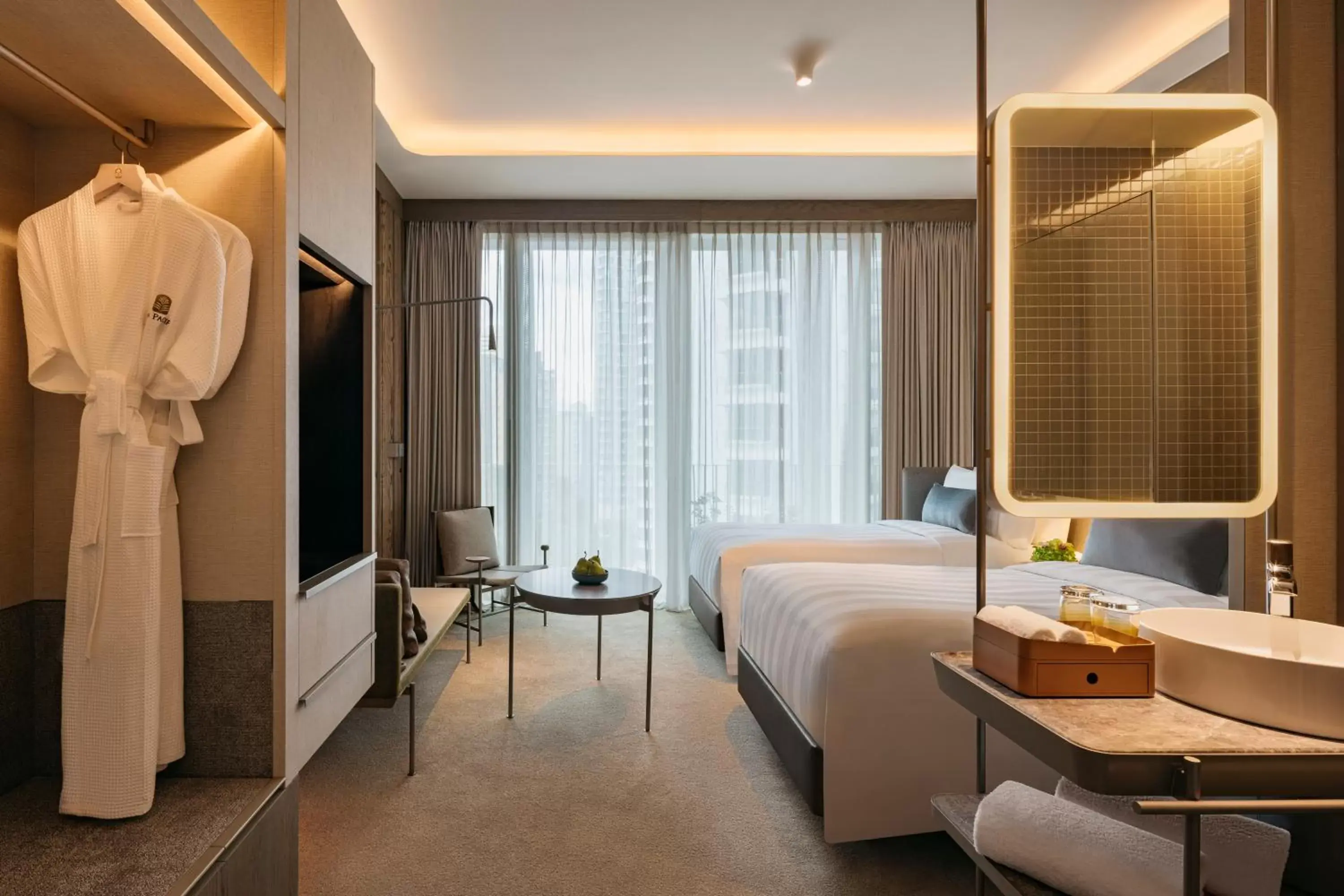 Deluxe Two Bedroom in Pan Pacific Orchard Deluxe Two Bedroom in Pan Pacific Orchard