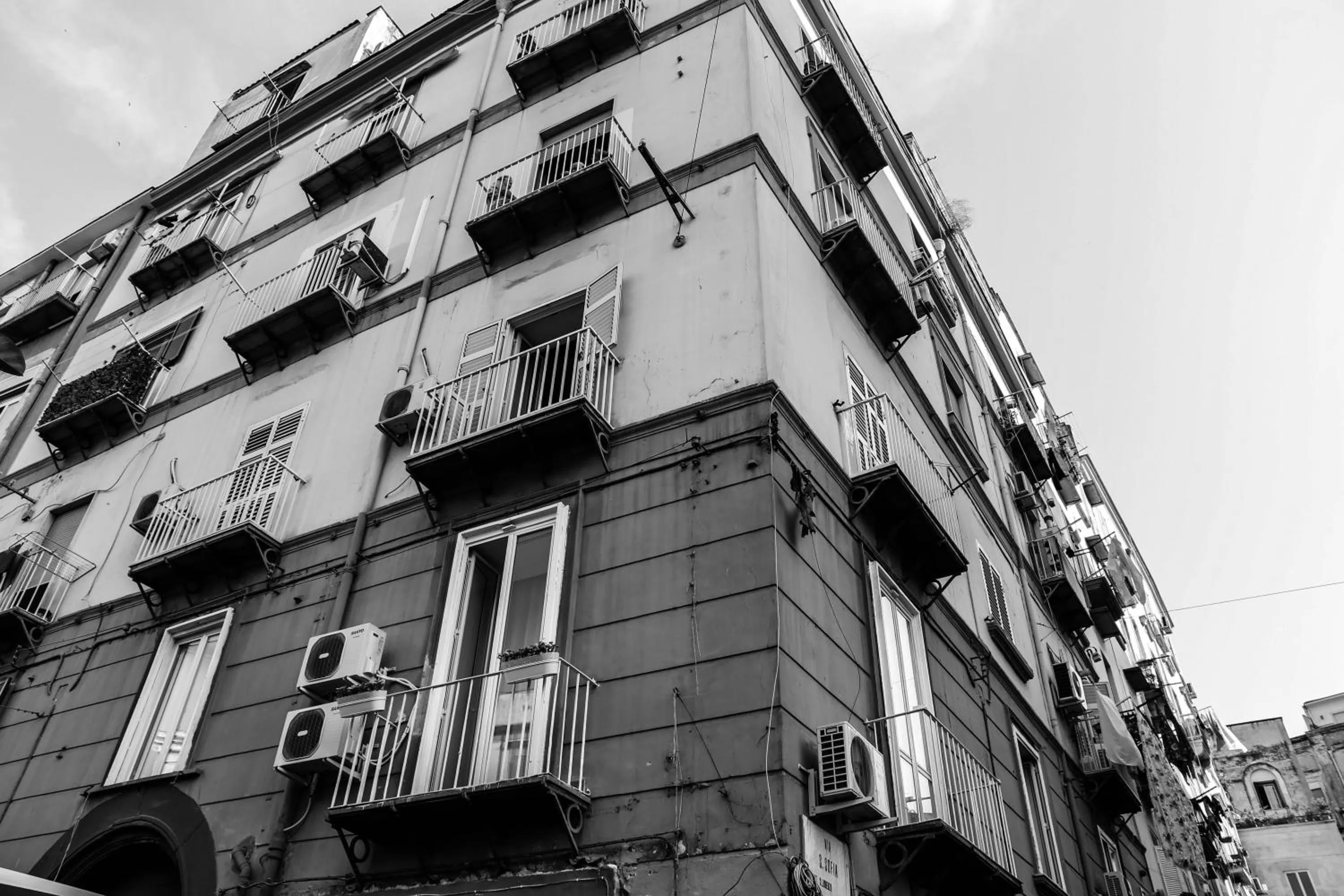 Facade/entrance in B&B Caracciolo 109