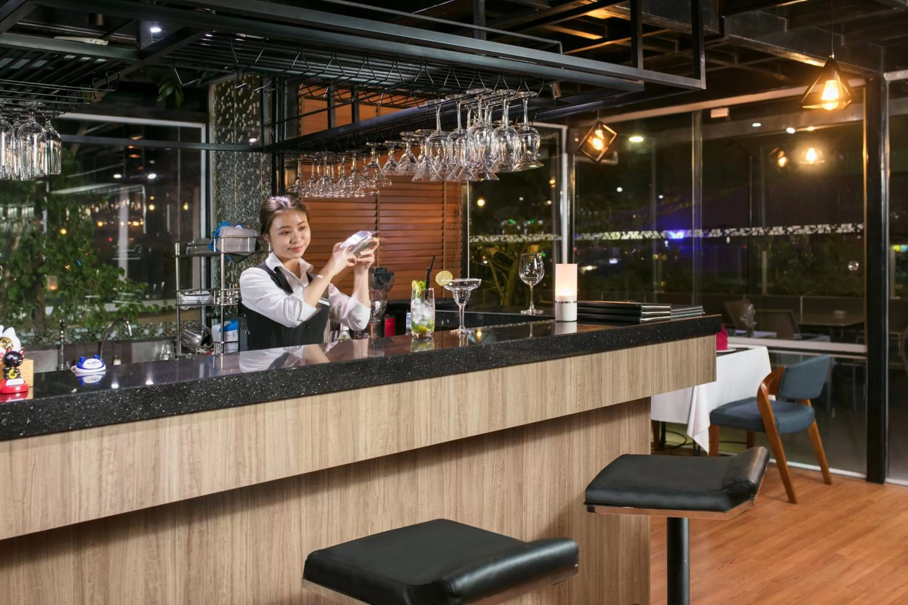 Staff in La Casa Hanoi Hotel