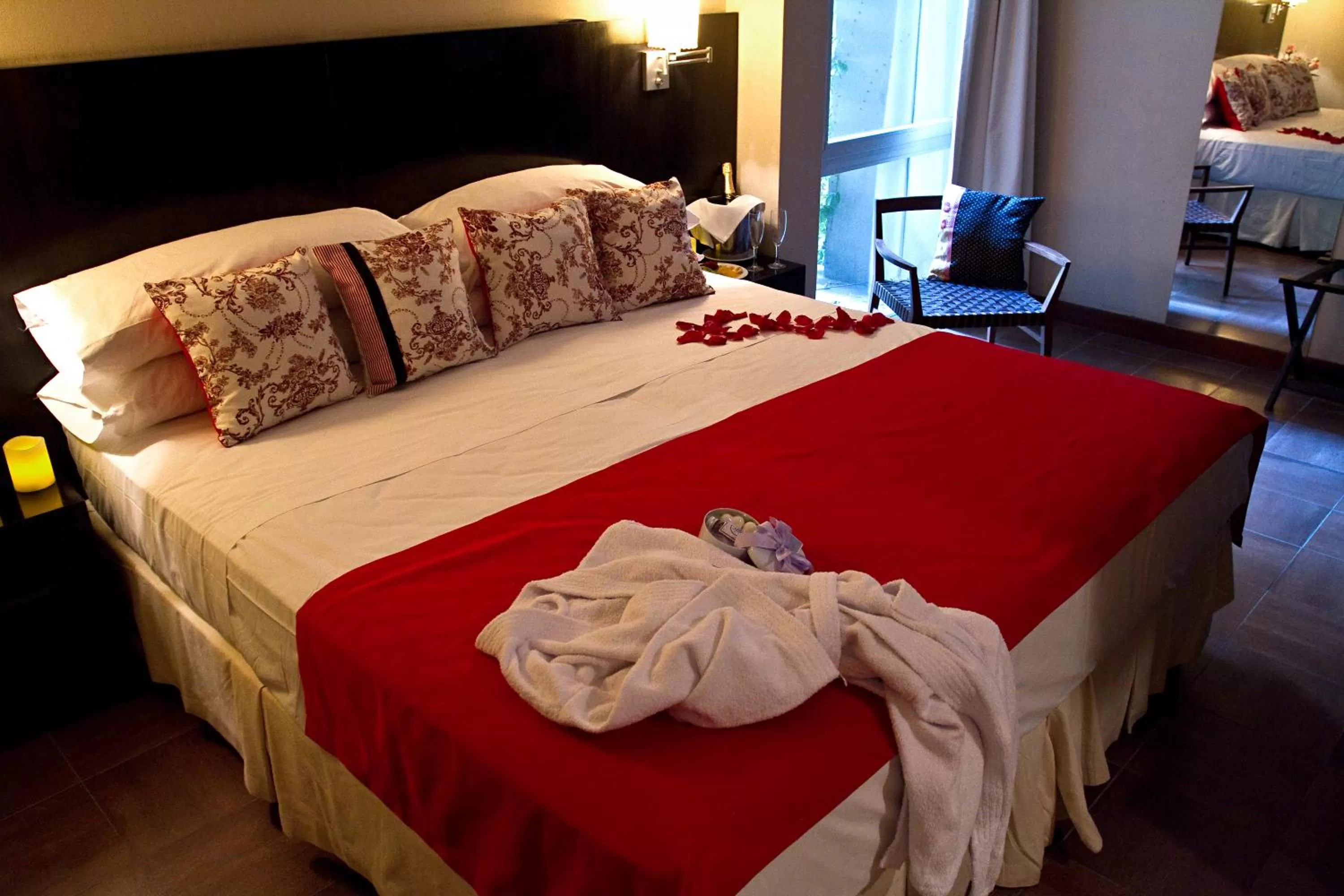 Bed in Ribera Sur Hotel