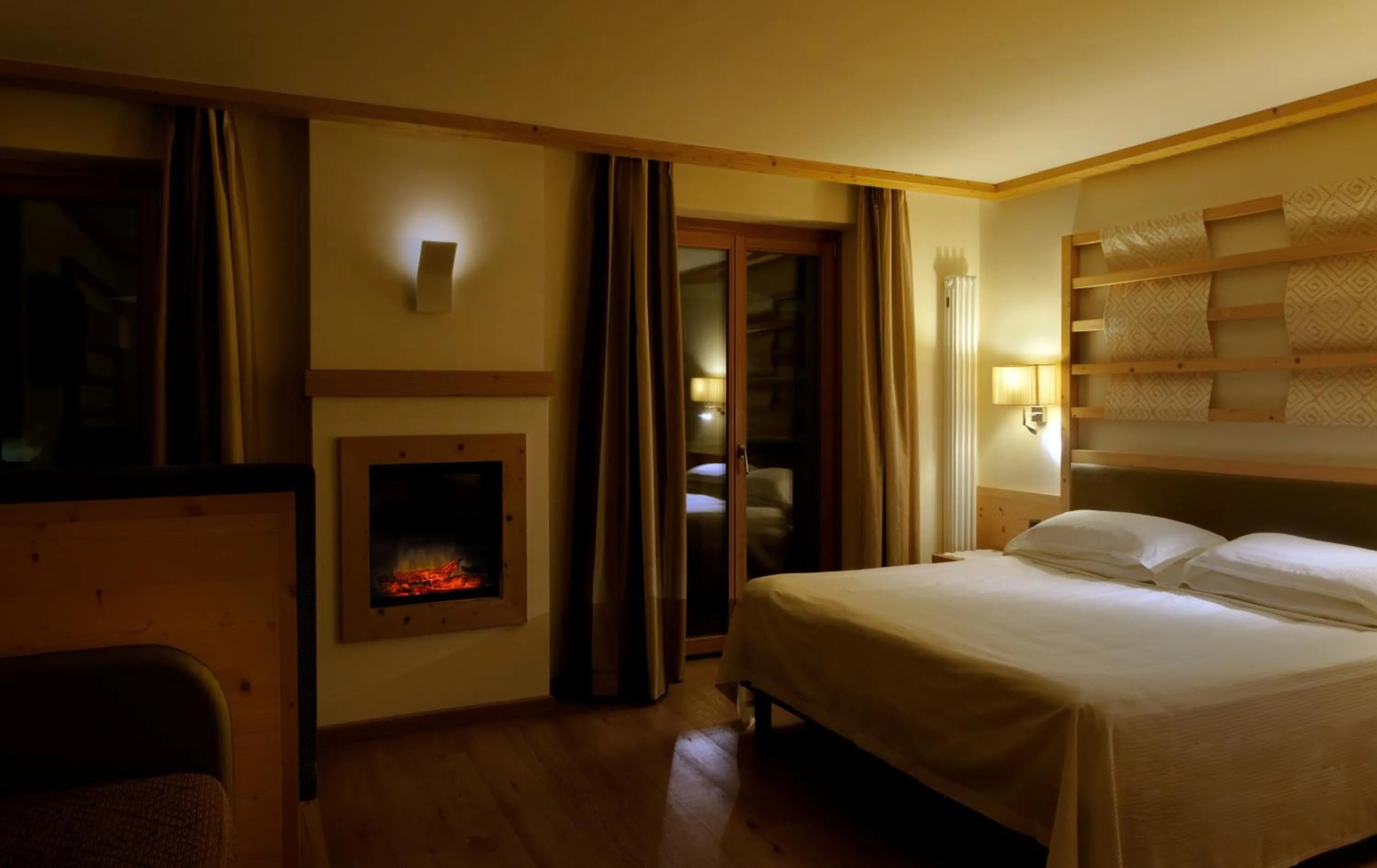 Bed in Boutique Hotel Diana