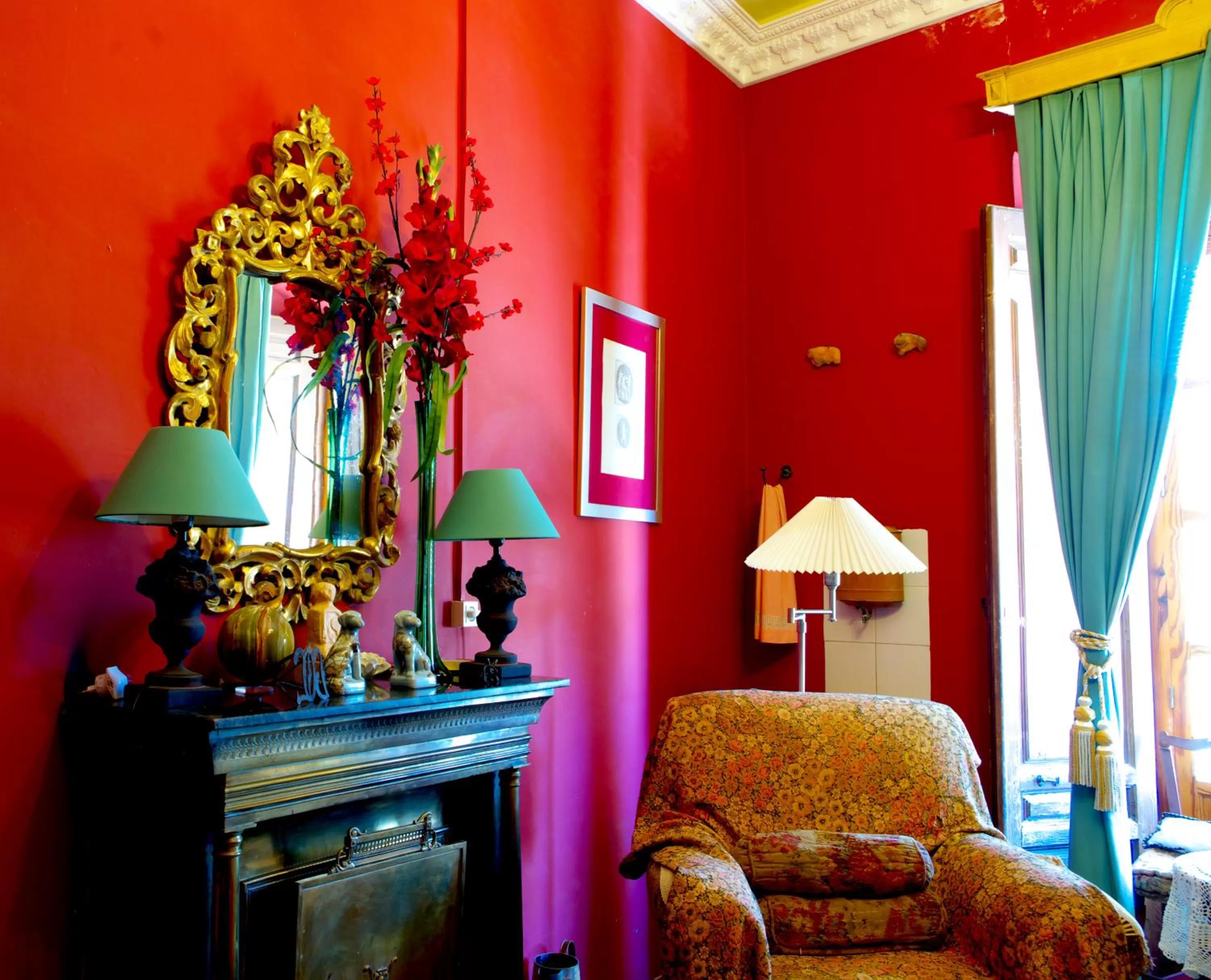 Seating Area in Olmitos 3 Hotel boutique, Casa-Palacio