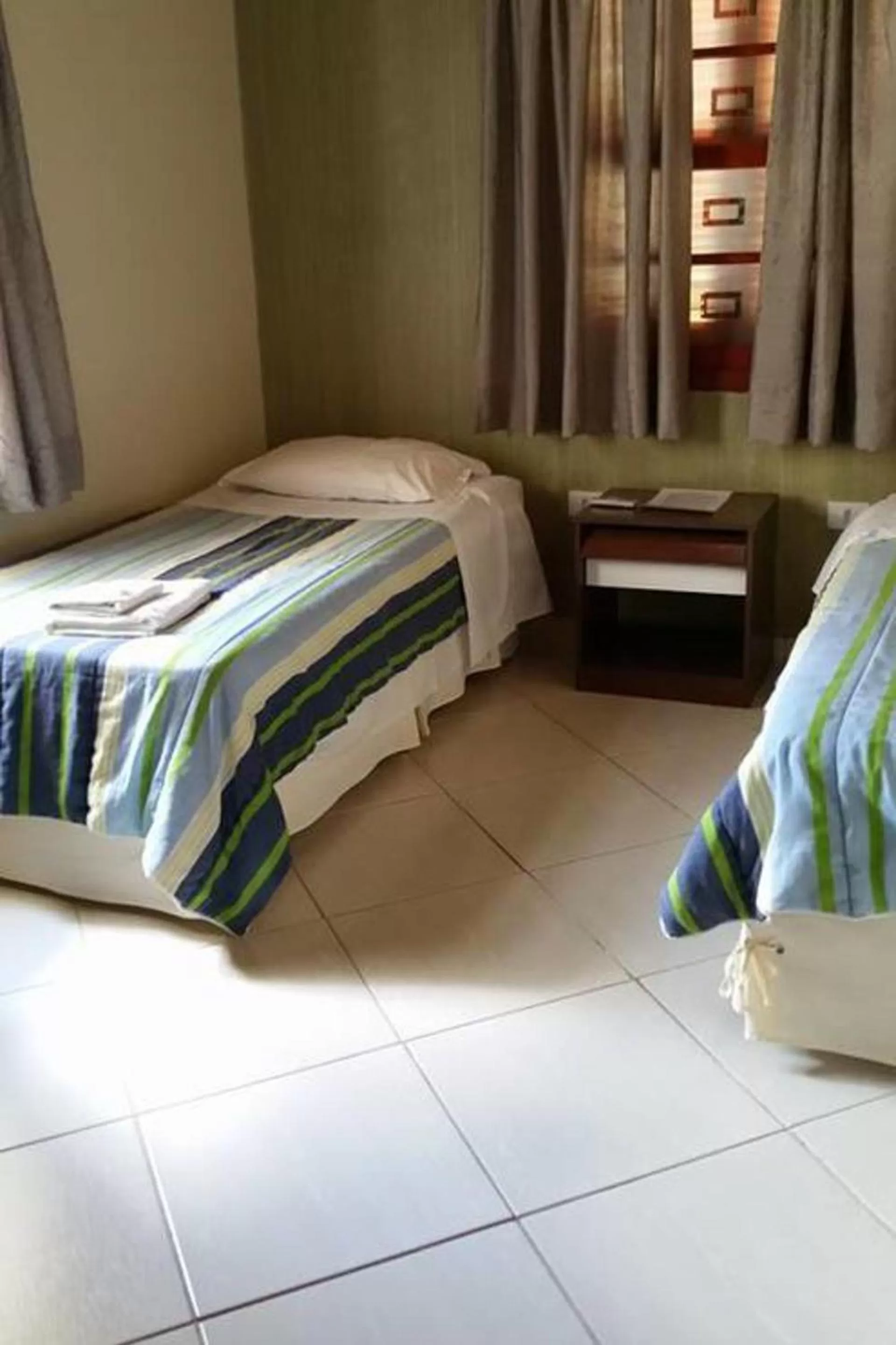 Bedroom, Bed in Hotel Vison