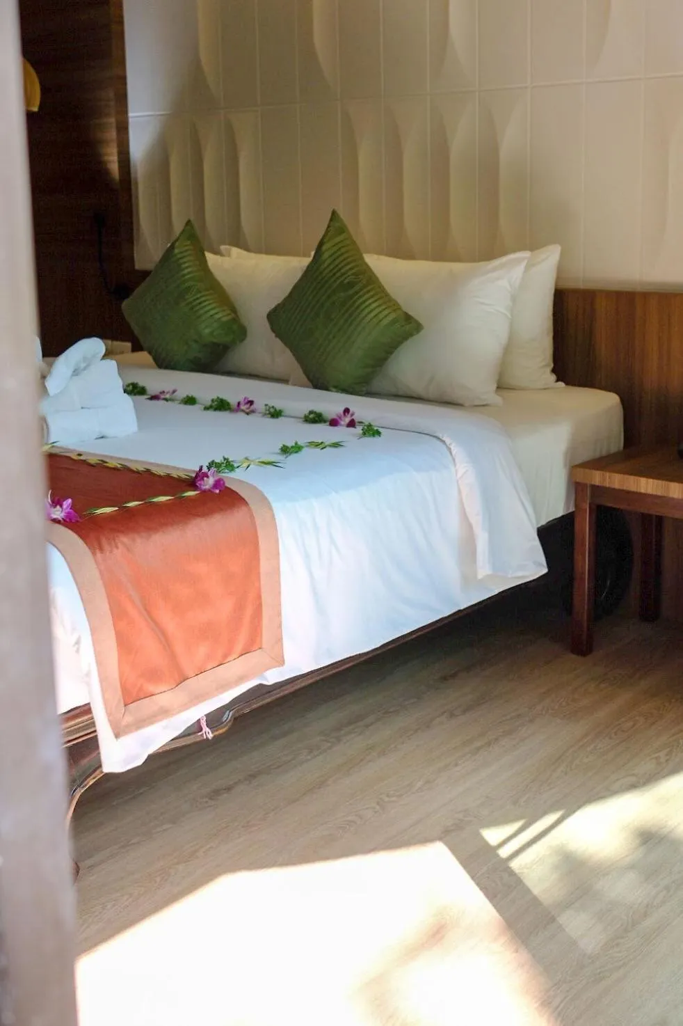 Bedroom, Bed in Nipa Resort, Patong Beach
