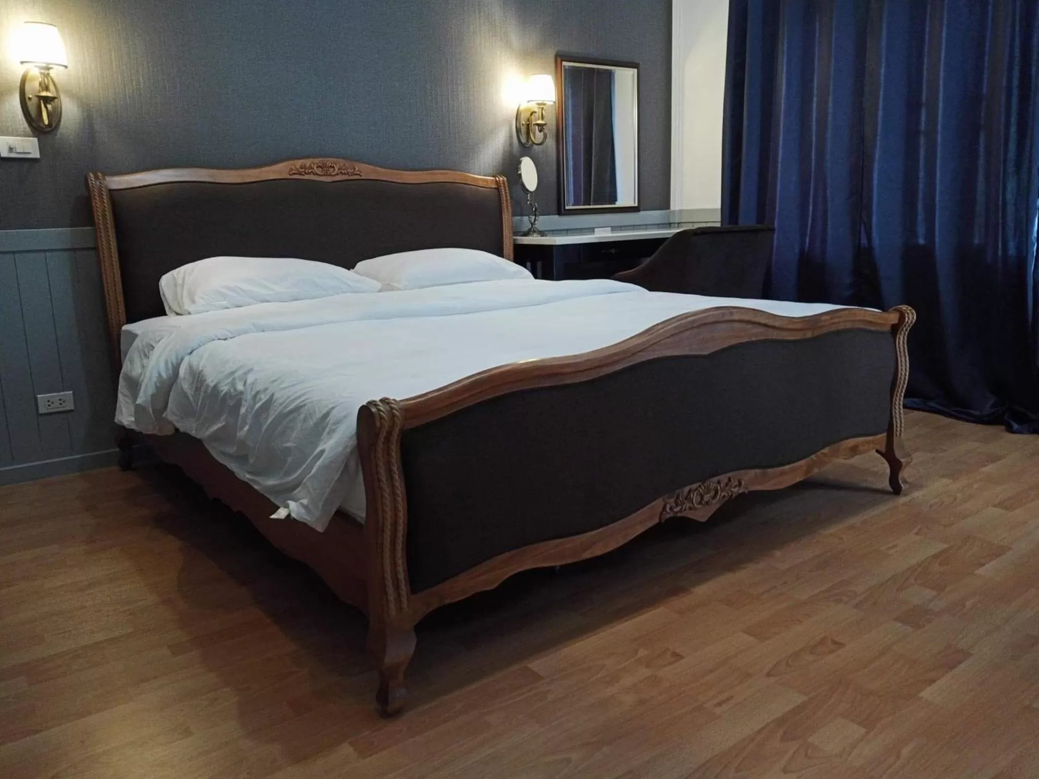 Bed in Baan JaoKorKluay บ้านเจ้ากอกล้วย