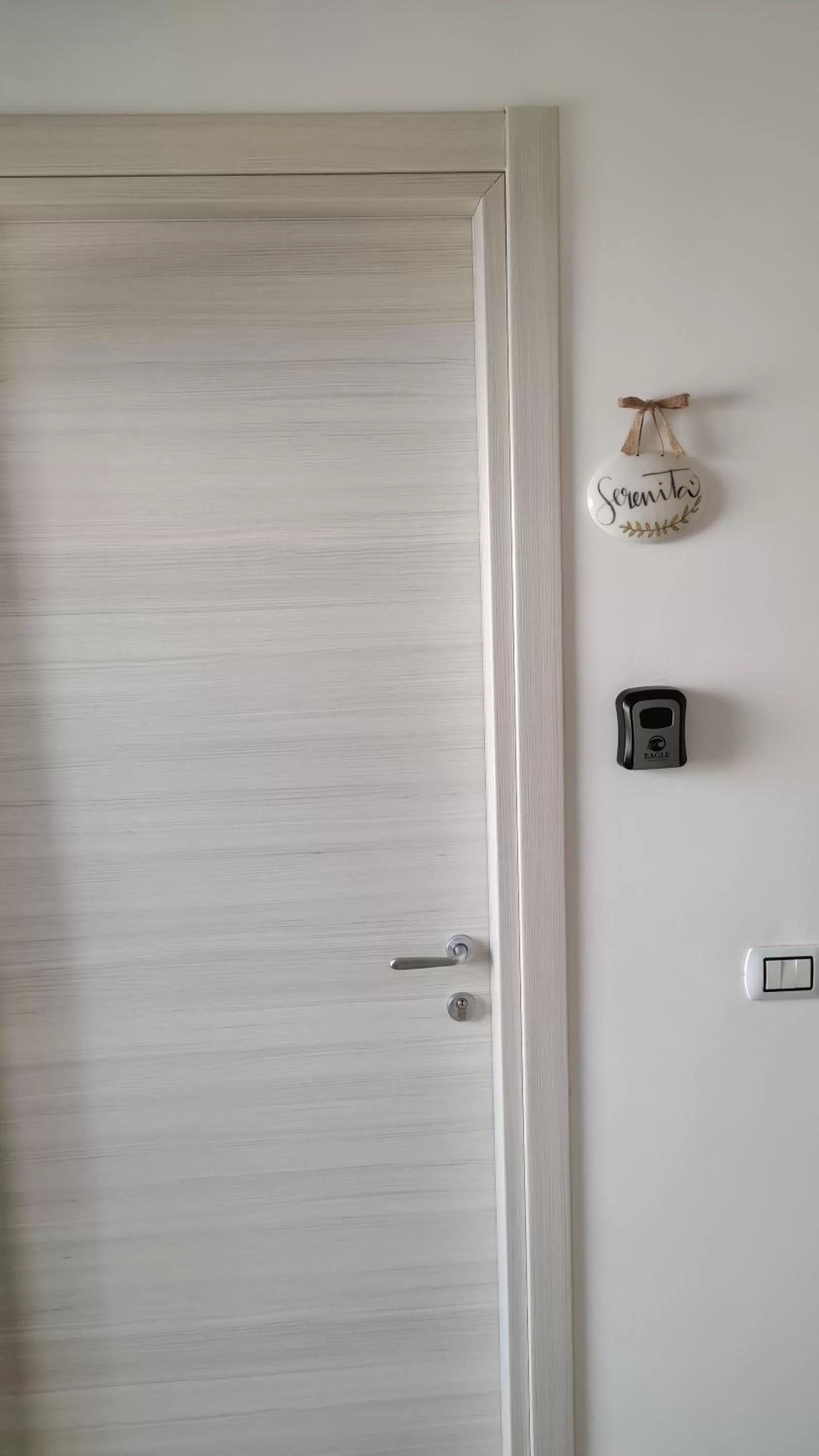 Facade/entrance in Comeacasa B&B