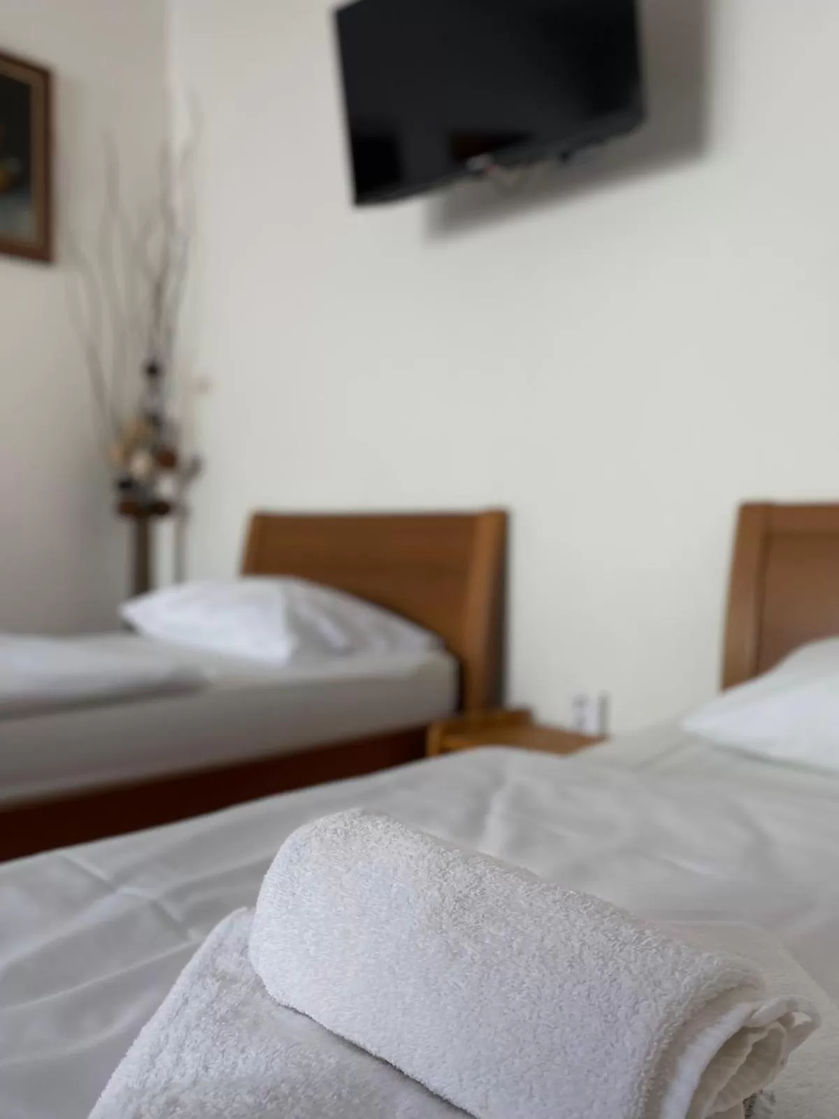 Photo of the whole room, Bed in Spa & Pool Apartment Hotel - Restaurant VILLA IVICA