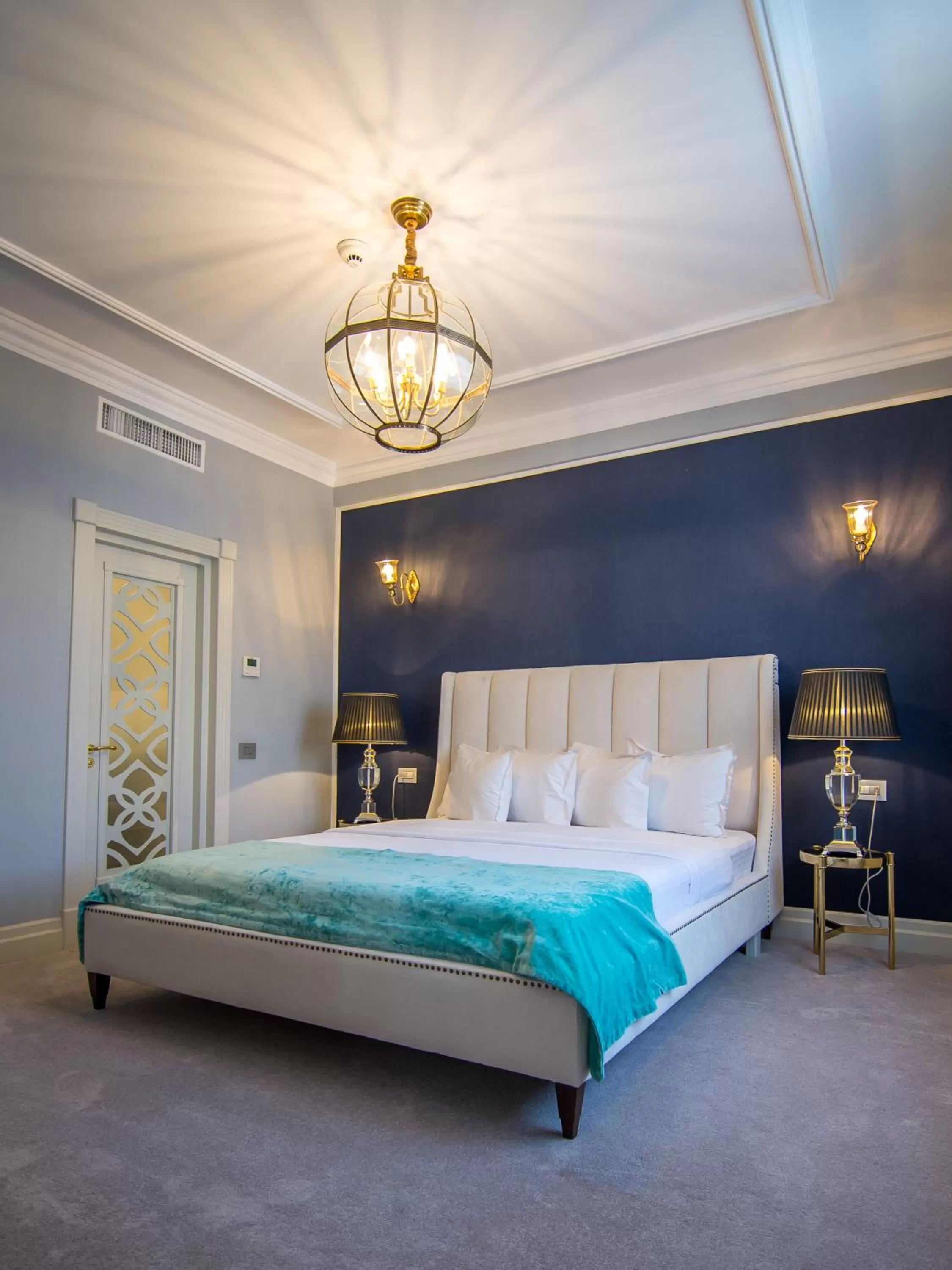 Bed in Hotel Lido by Phoenicia