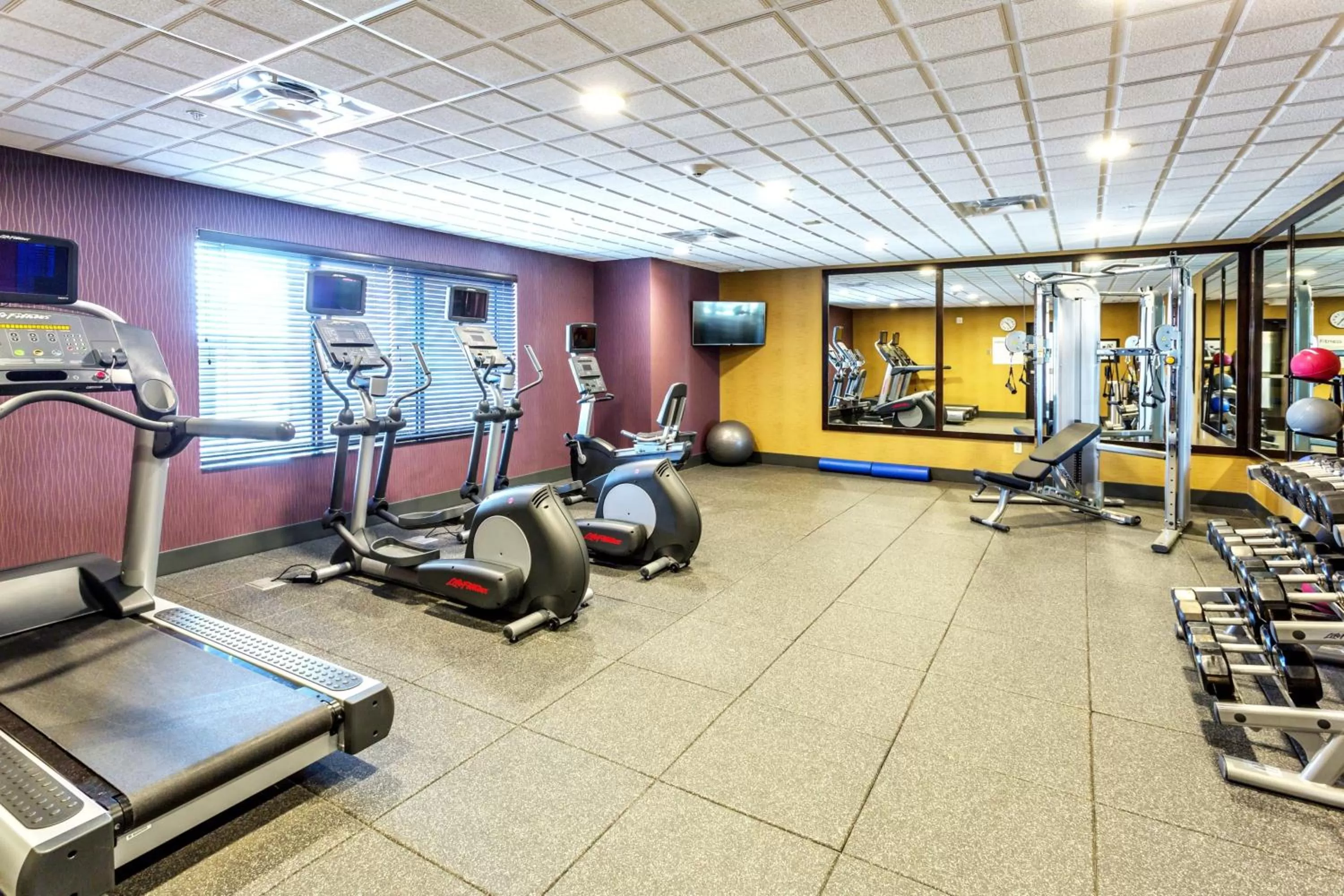 Fitness centre/facilities in Holiday Inn Express Hotel & Suites Billings by IHG