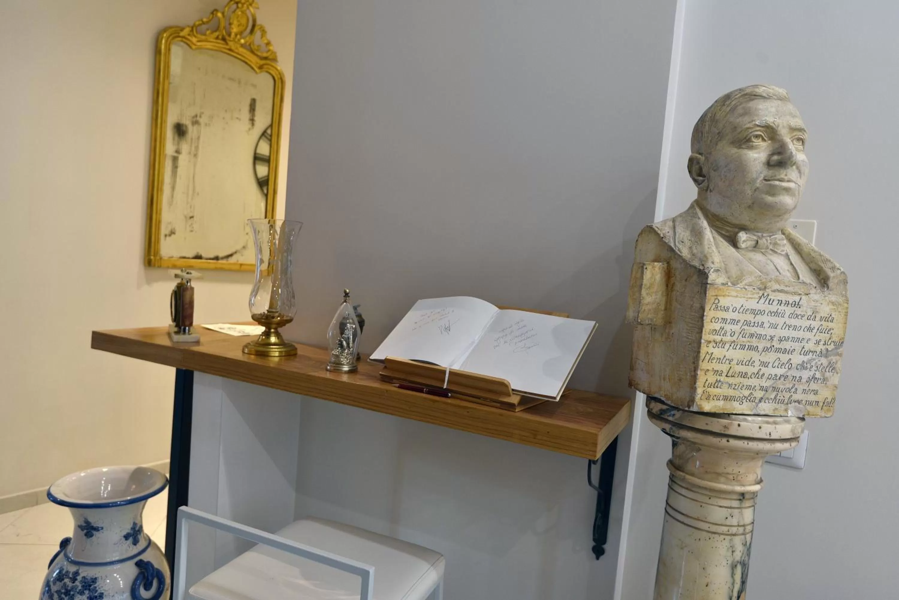 hair dresser in Residenza Borbonica