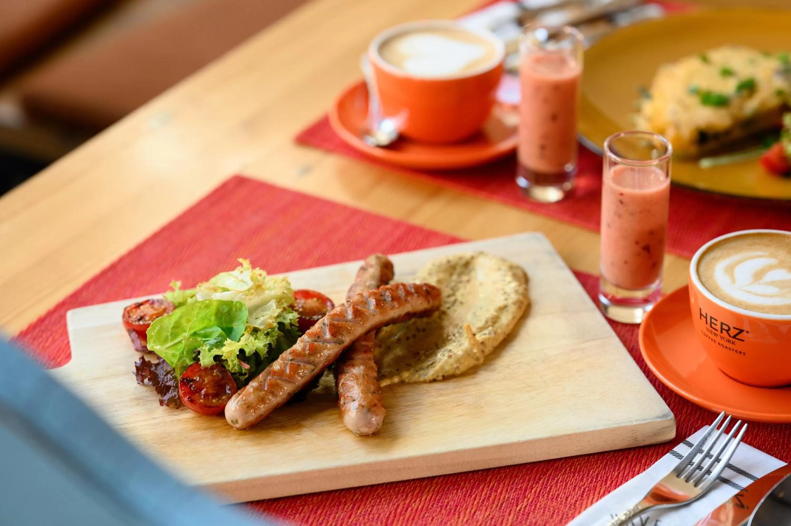 Breakfast in Maison Bistro & Hotel