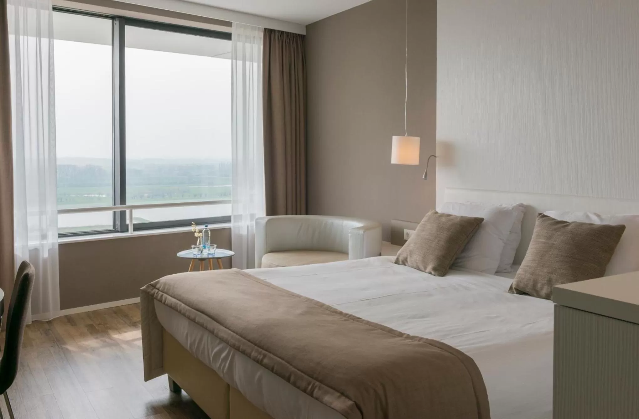 Bed in Fletcher Hotel-Restaurant de Wageningsche Berg