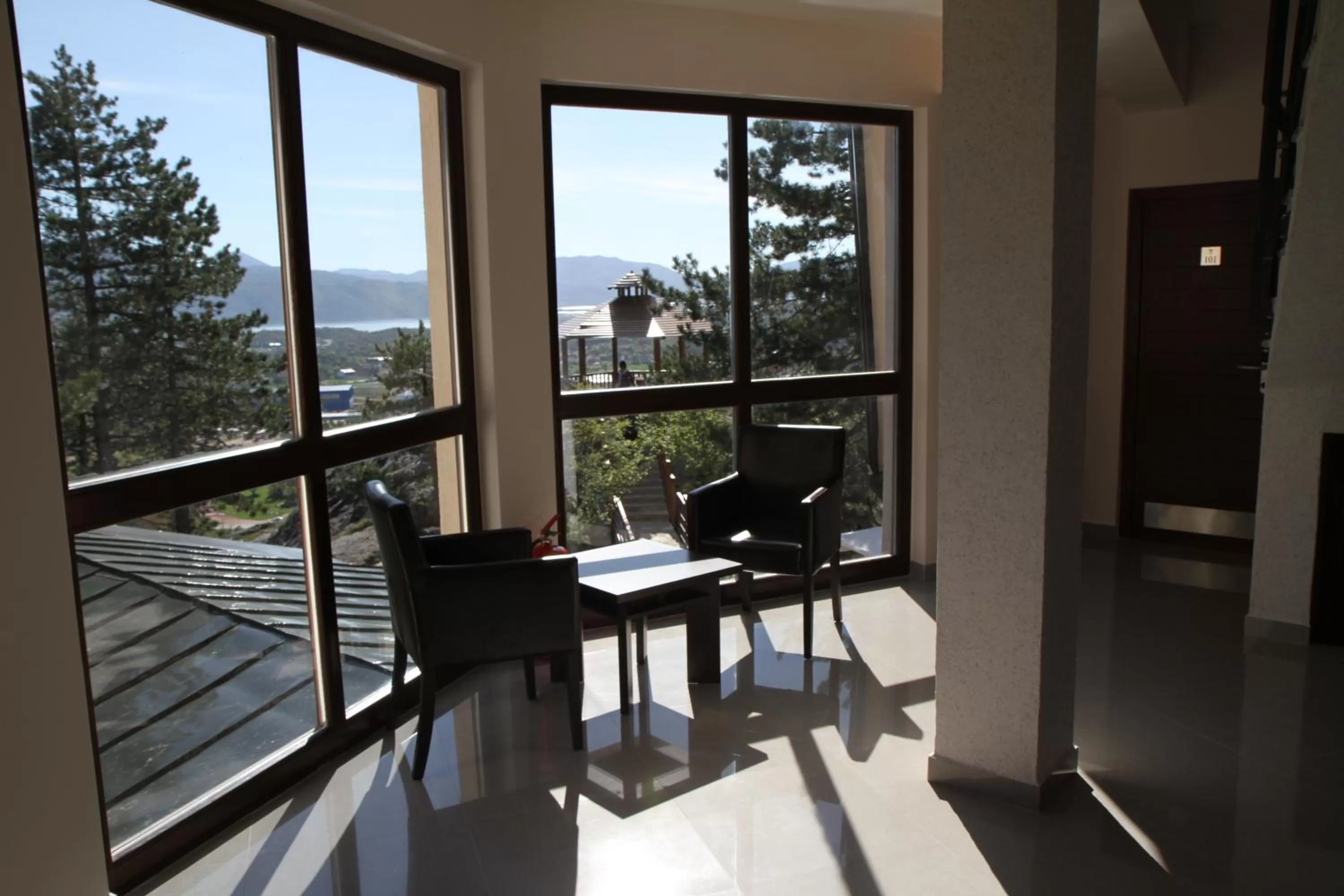 View (from property/room) in Hotel Trebjesa