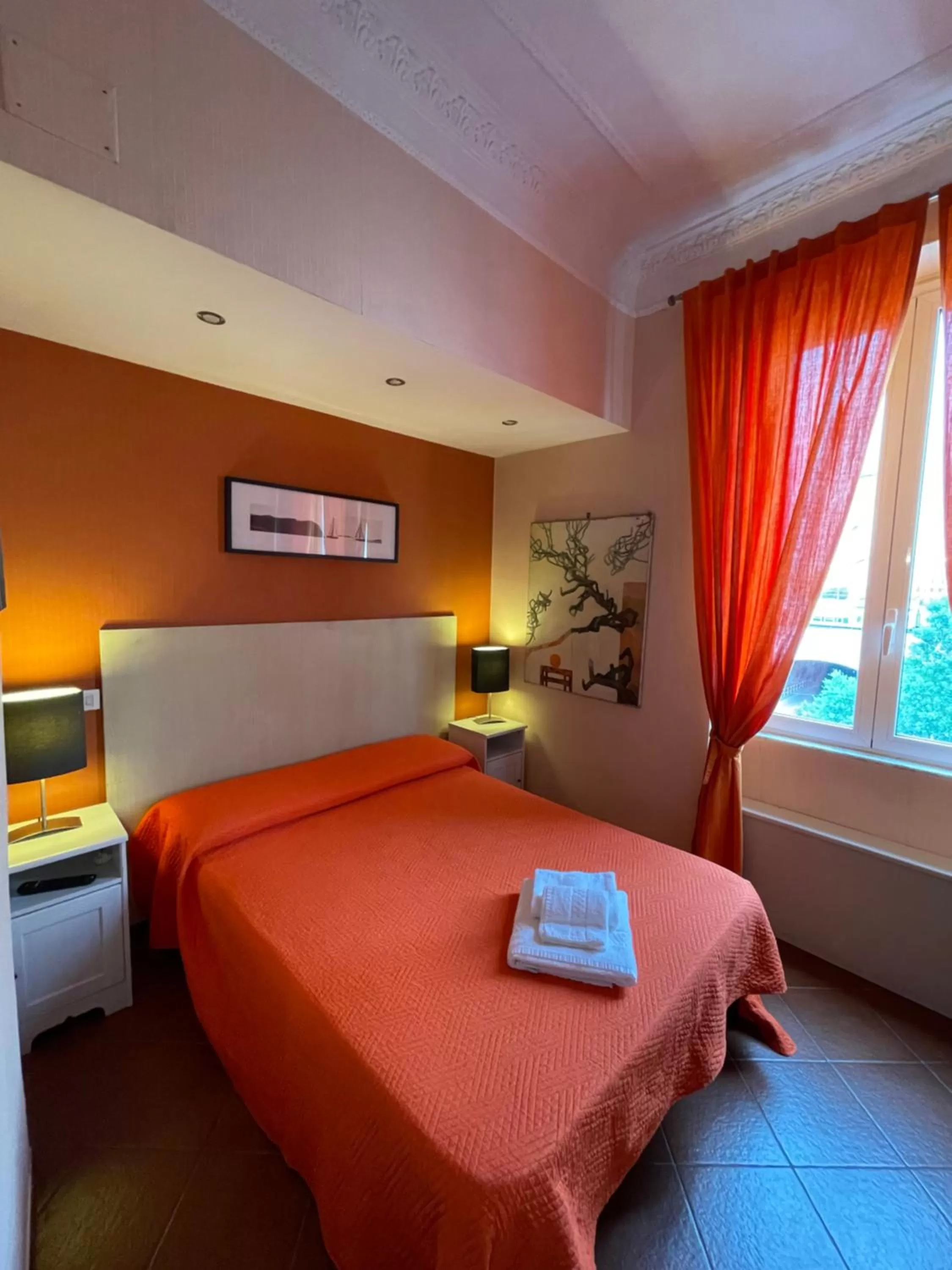 Bed in Santa Bibiana B&B