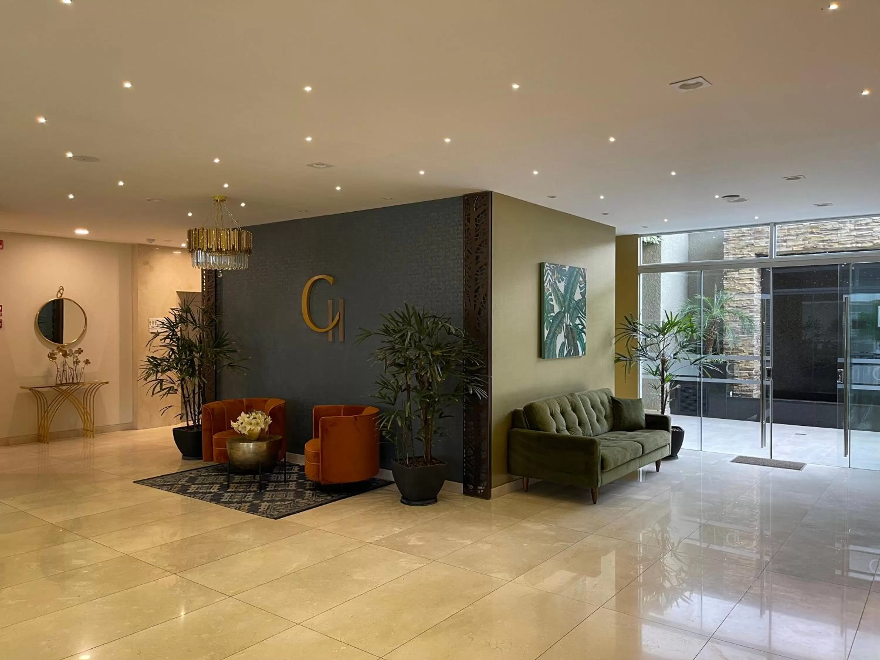 Lobby or reception in Hotel Catena