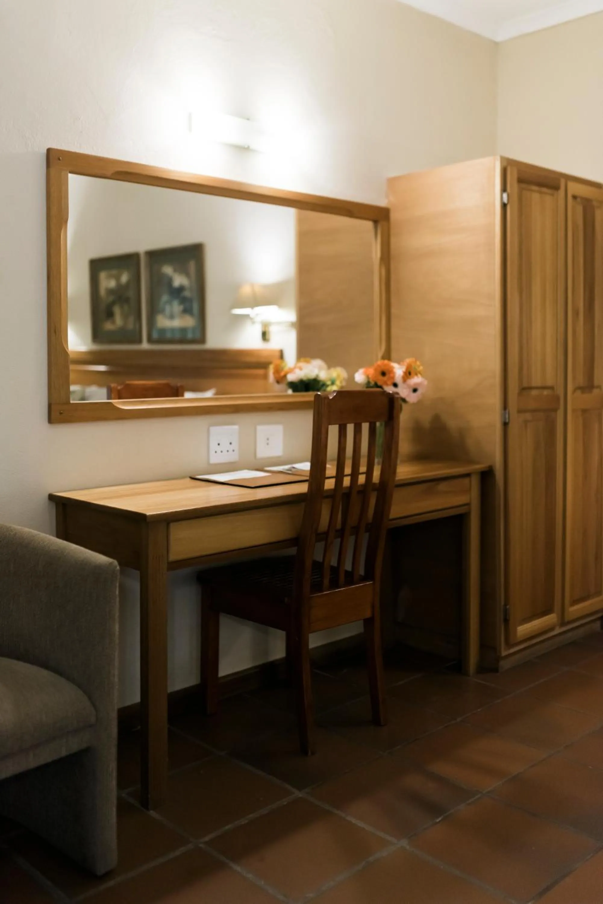 Bedroom in Tzaneen Country Lodge