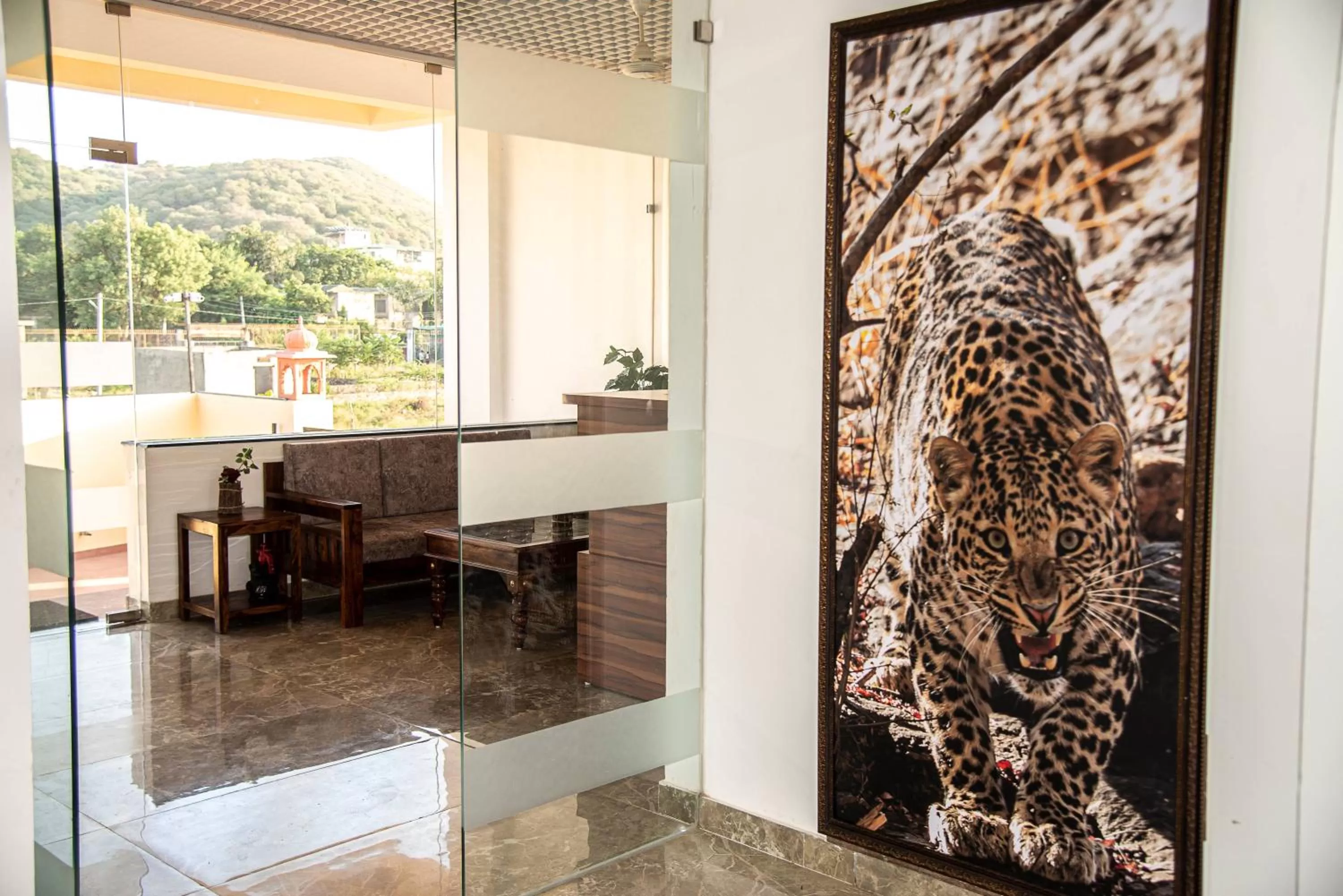 Lobby or reception in Omak Tiger Seven