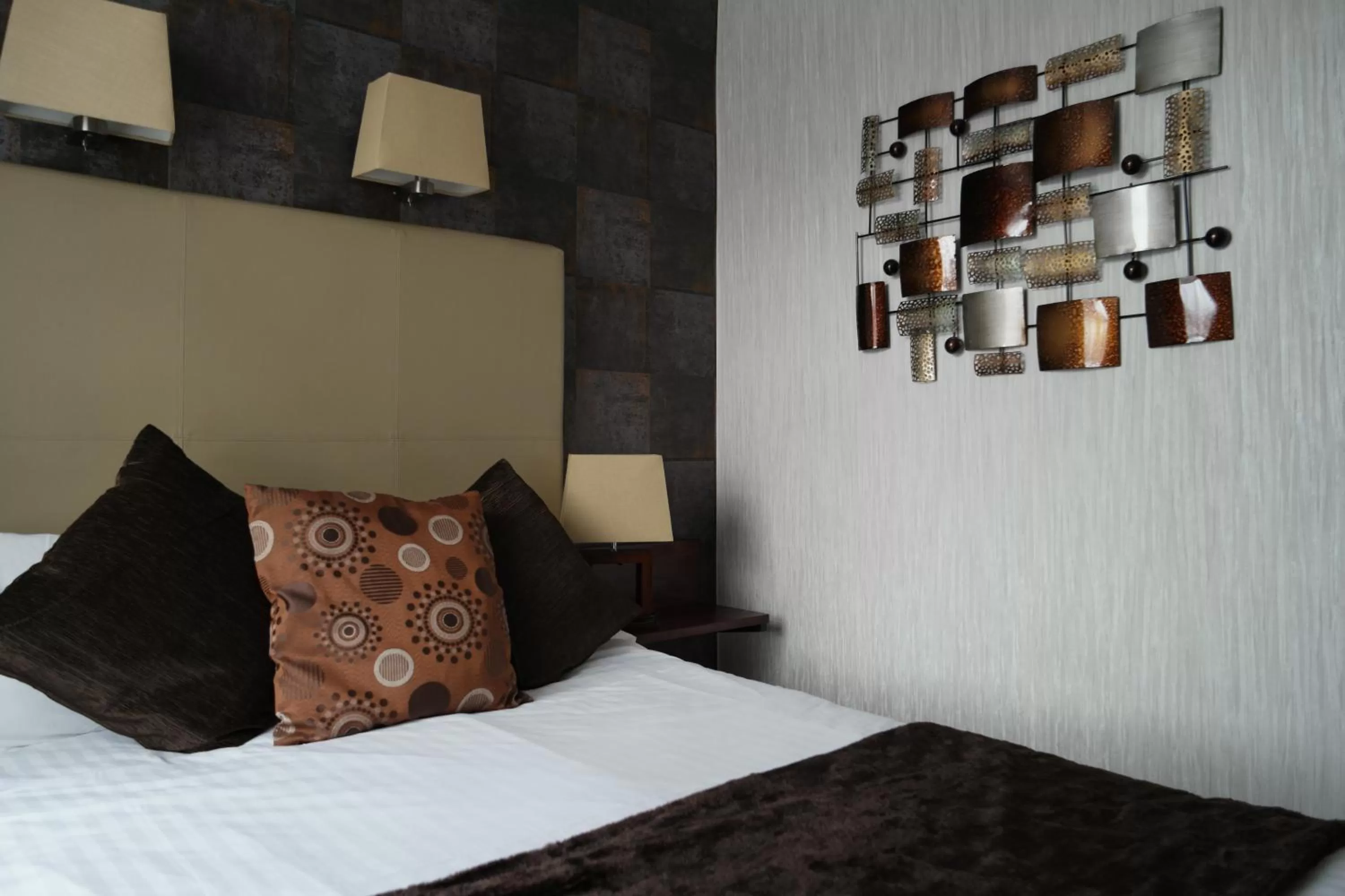 Bed in The White House Hotel