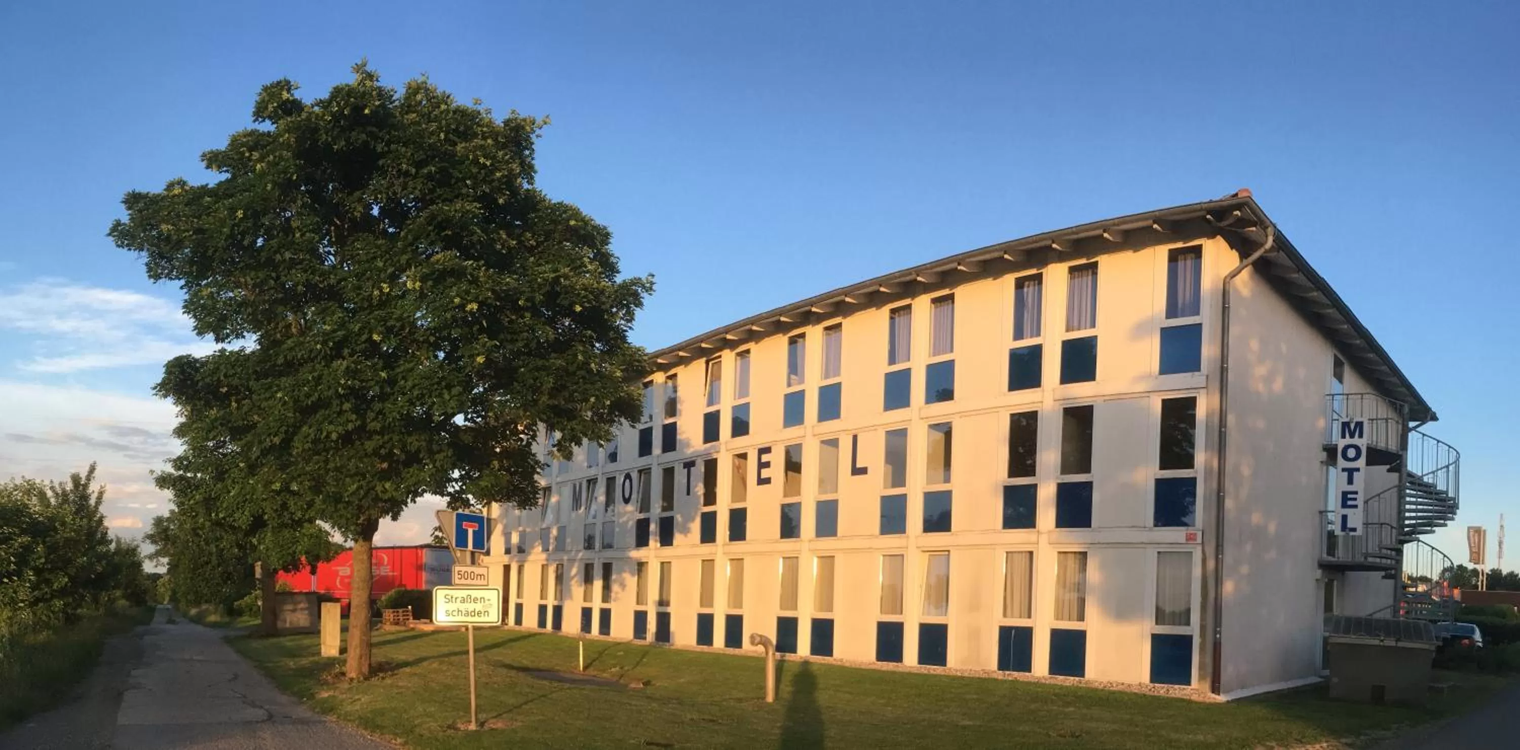 Property building in Motel 44