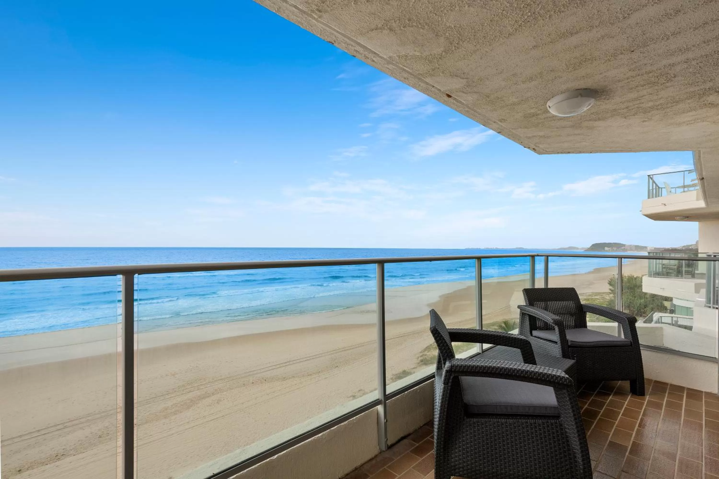 Balcony/Terrace in Foreshore Beachfront Apartments
