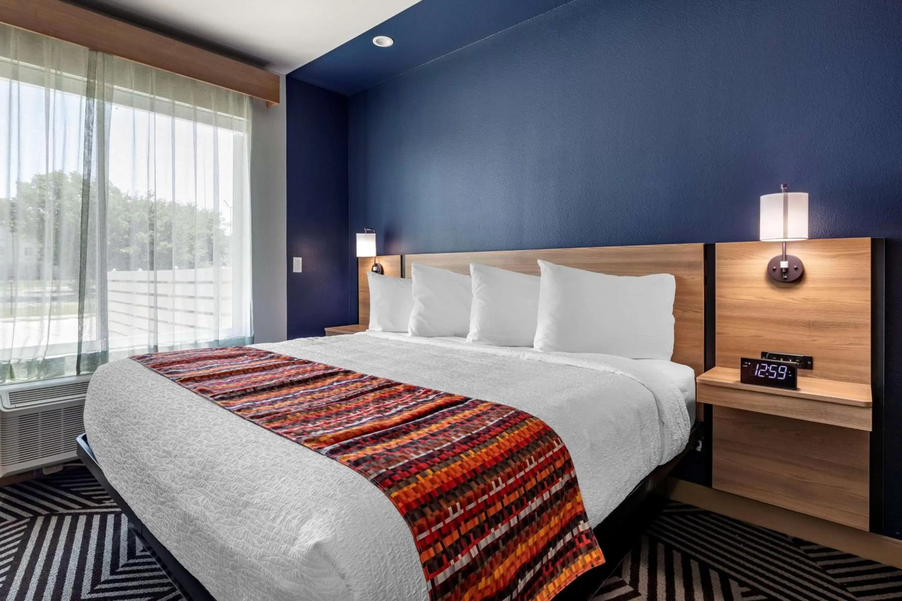 Photo of the whole room, Bed in Best Western Plus Amarillo East Hotel