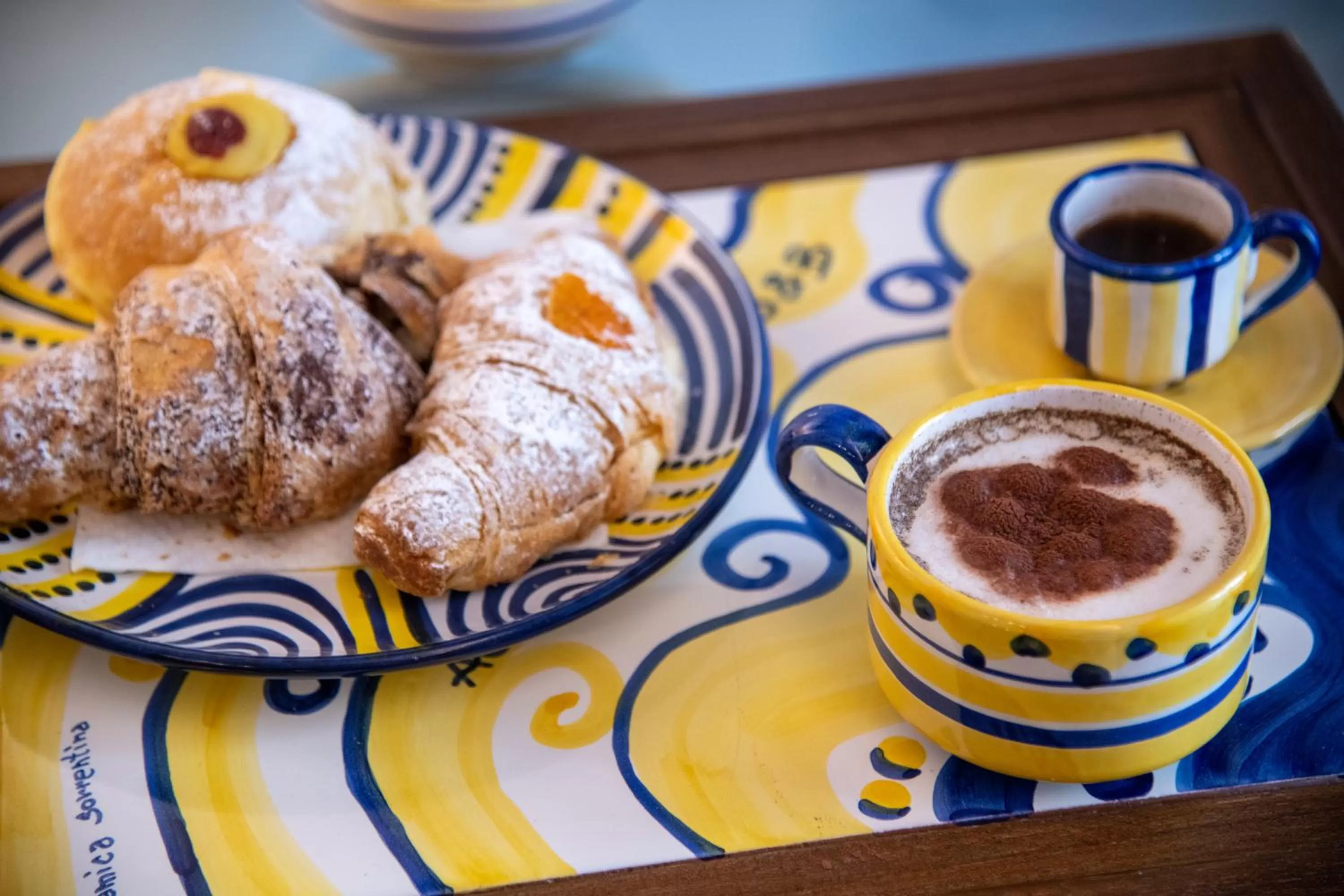 Breakfast in Aquae Romanae