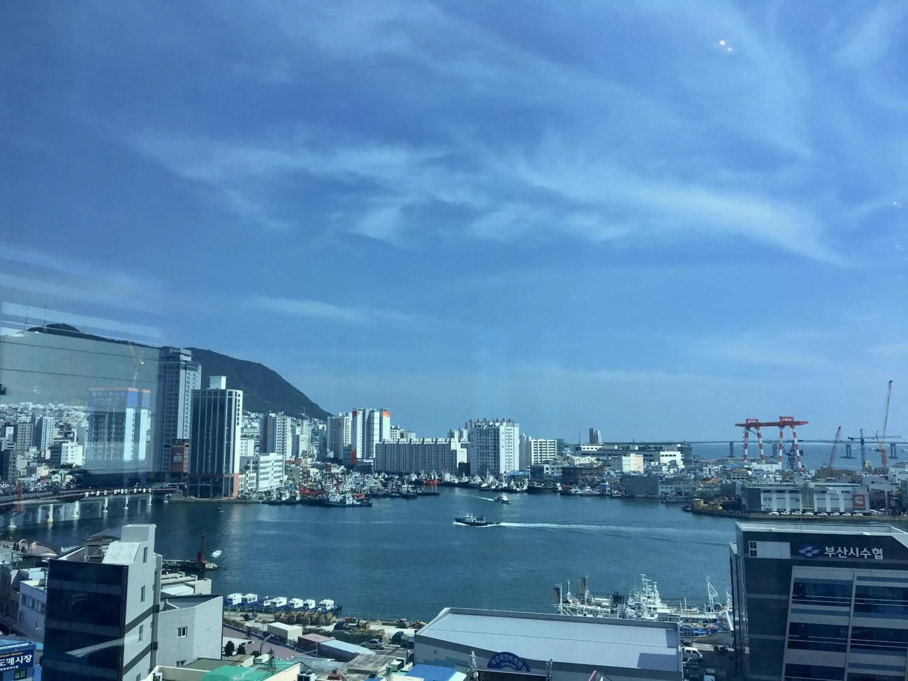 Double Room with Sea View in K-Guesthouse Premium Nampo 1 Double Room with Sea View in K-Guesthouse Premium Nampo 1