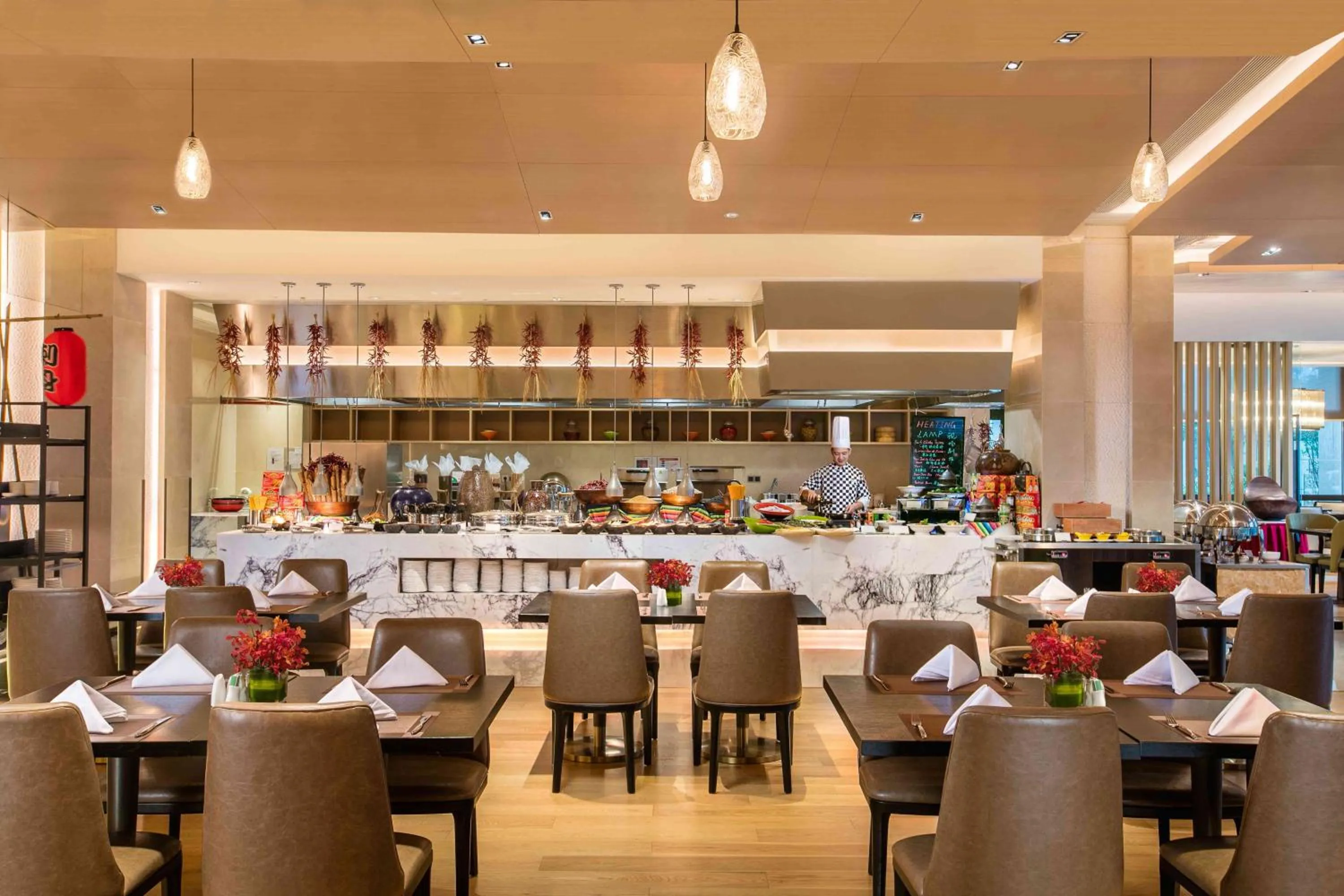 Breakfast in Holiday Inn Chongqing University Town by IHG