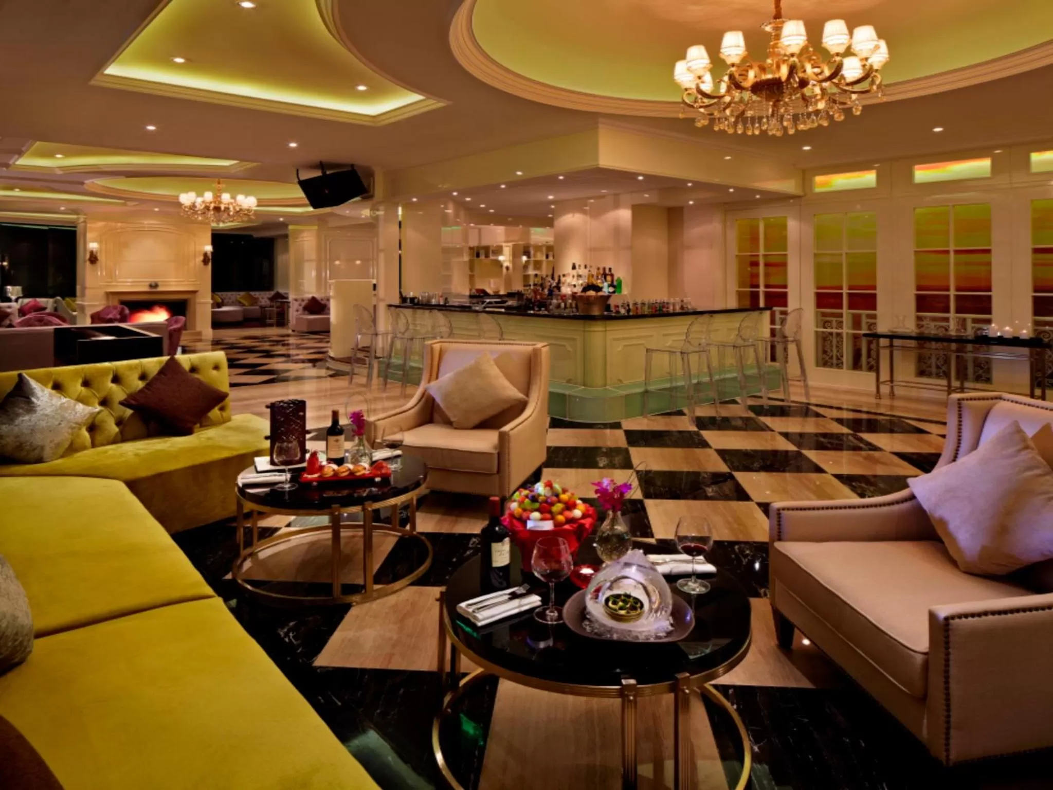 Restaurant/places to eat in Sofitel Guangzhou Sunrich