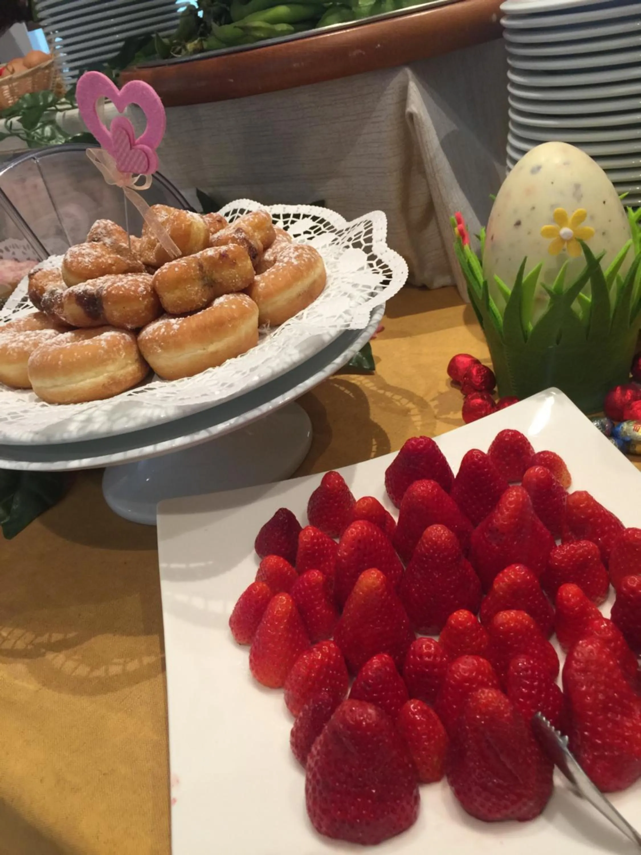 Breakfast in Baia D'Argento