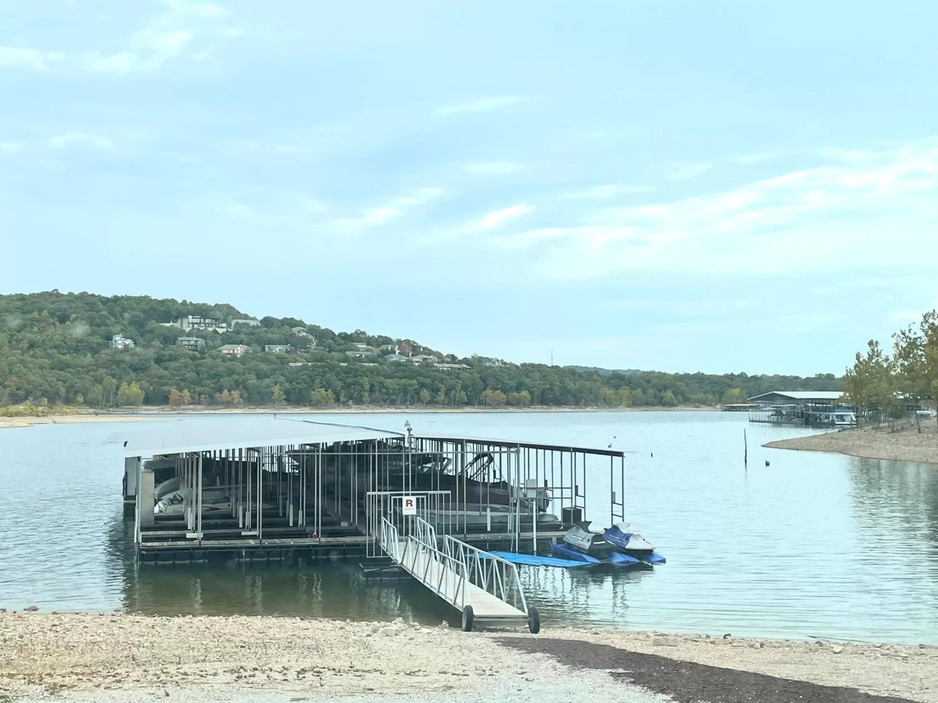 Natural landscape in Rockwood Condos on Table Rock Lake With Boat Slips