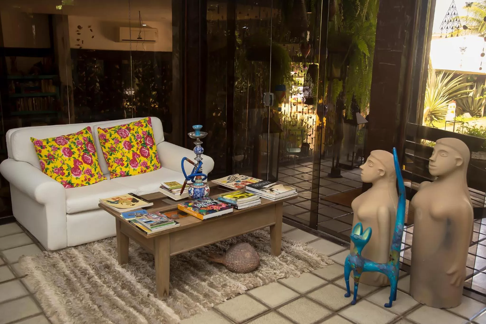 Day, Seating Area in Hospedaria Entre Amigos