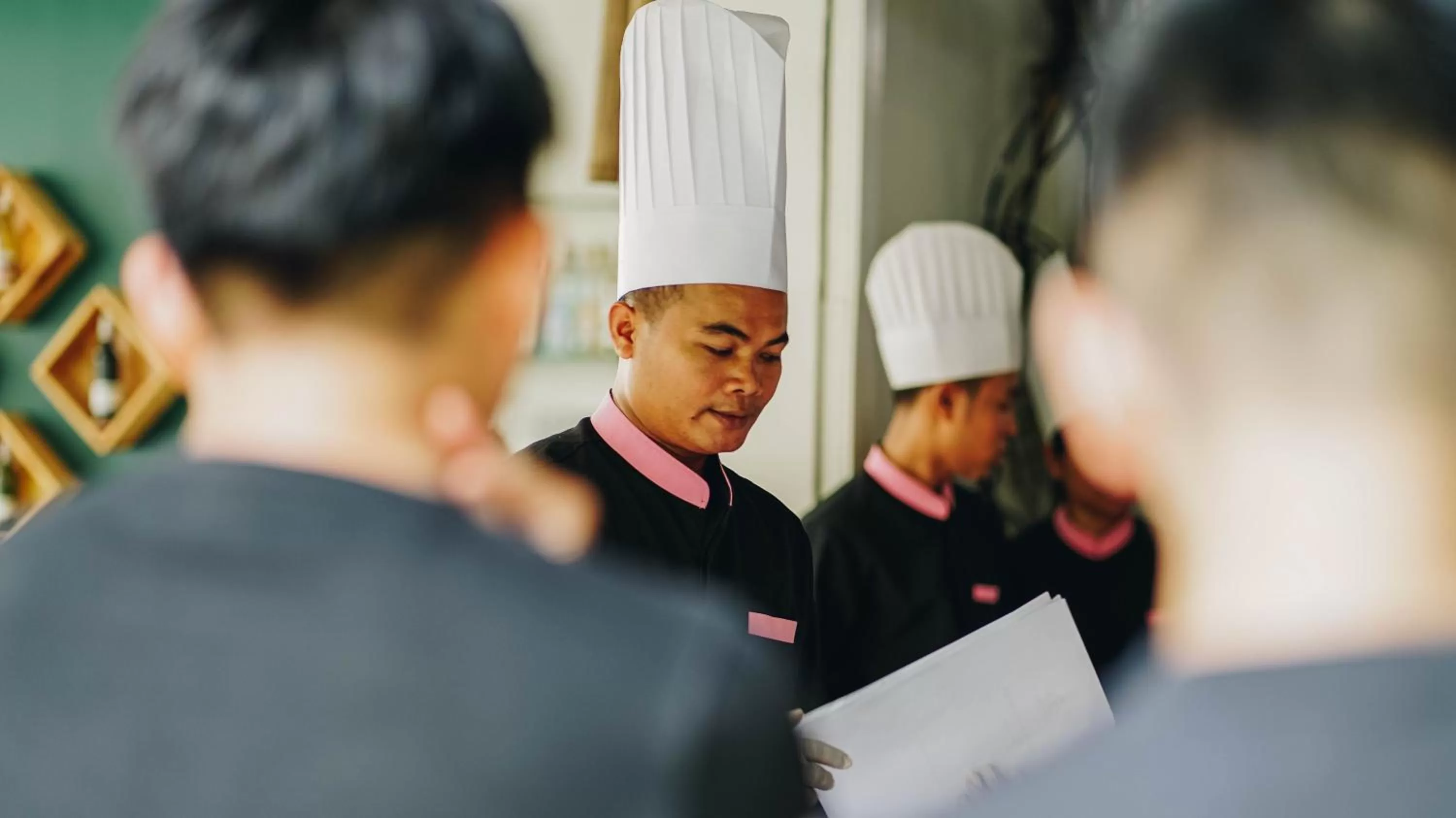 Staff in Villa Wat Damnak