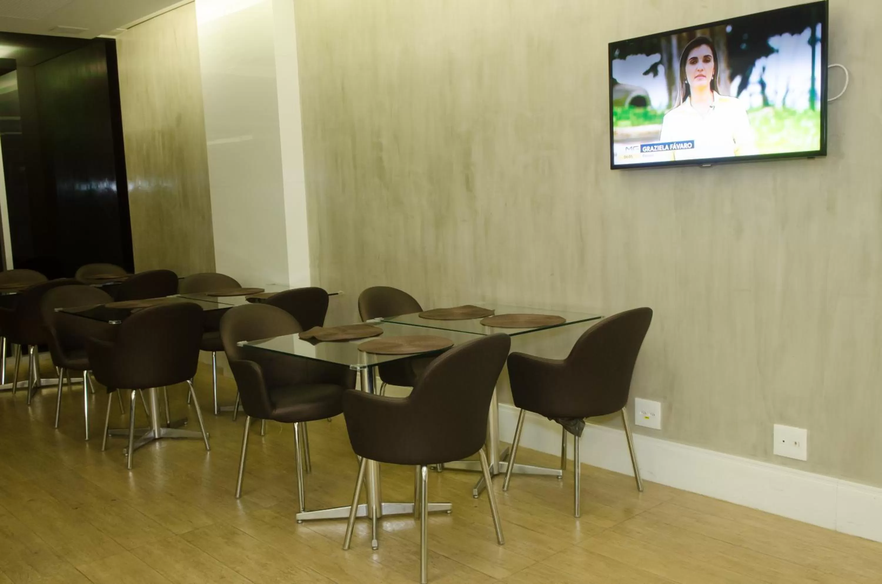 Food and drinks in ibis Styles Confins Aeroporto