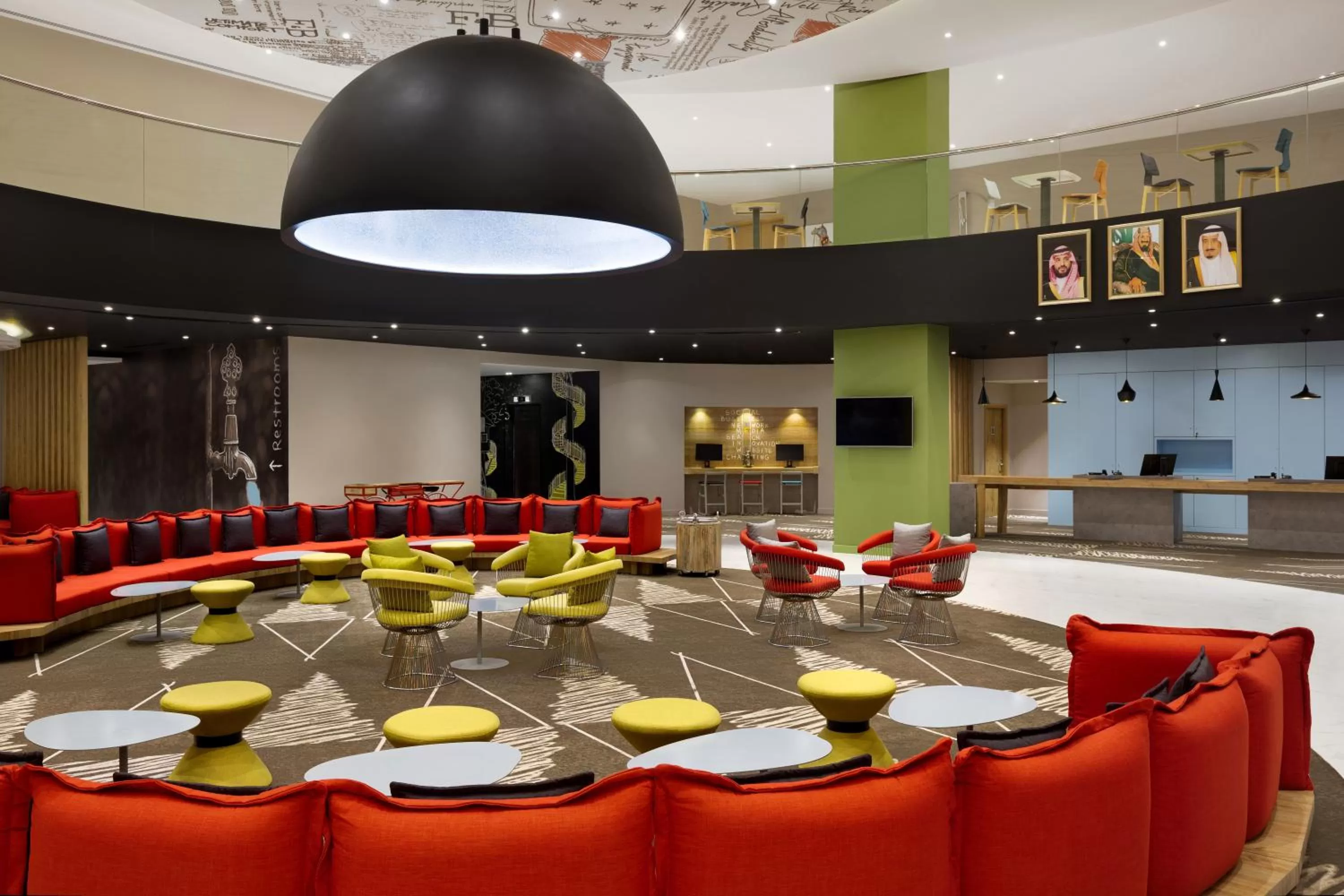 Lobby or reception in ibis Jeddah City Center