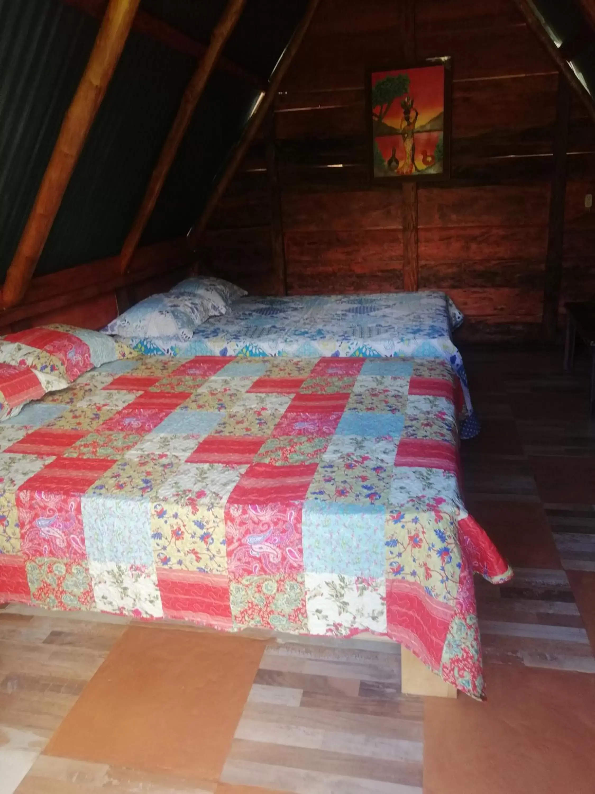 Standard Twin Room with Mountain View in Sunset Inn Standard Twin Room with Mountain View in Sunset Inn