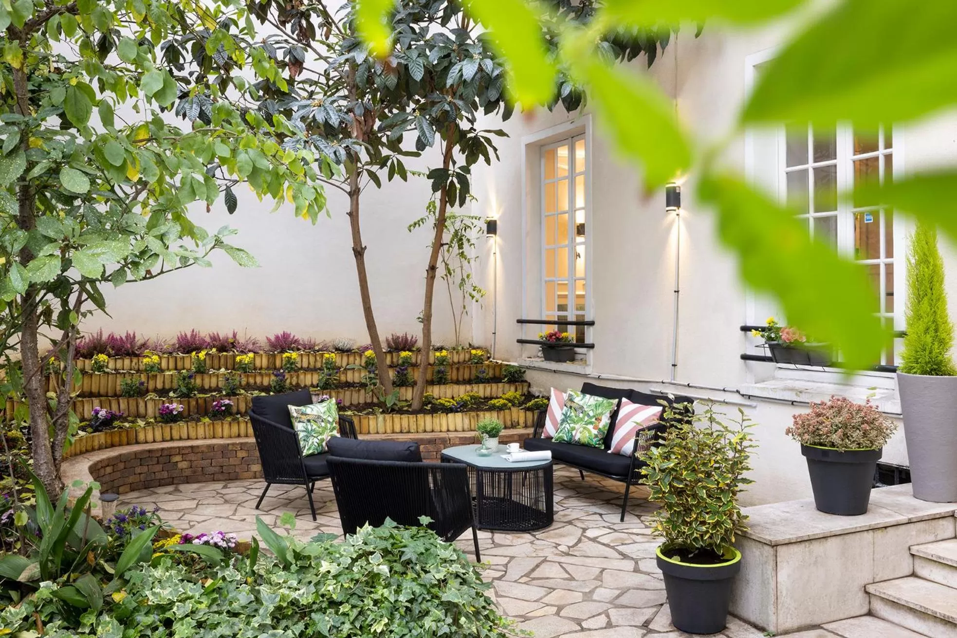 Garden in Nord Est Hotel