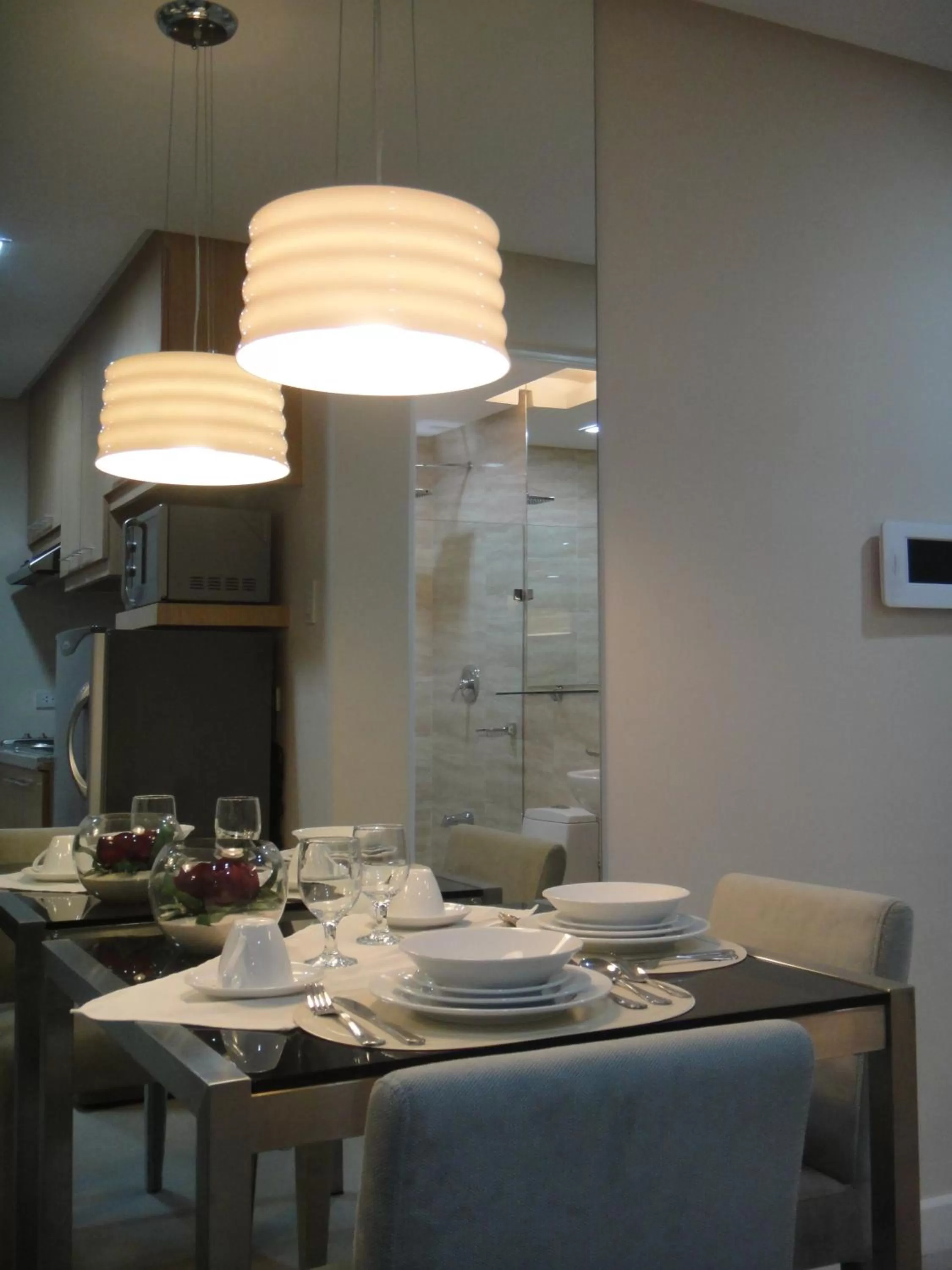 Dining area, Restaurant/Places to Eat in BSA Twin Towers