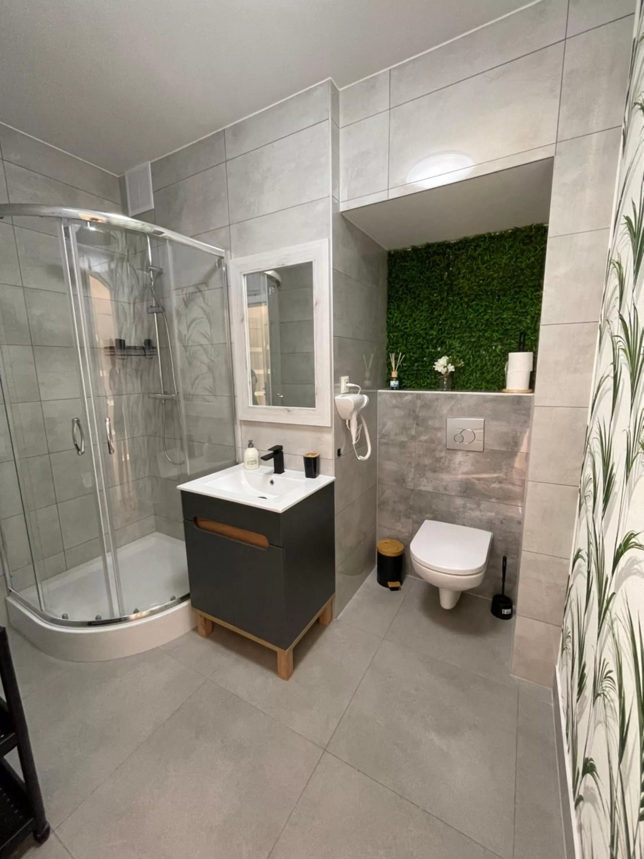 Bathroom in Great Polonia Wrocław Tumski