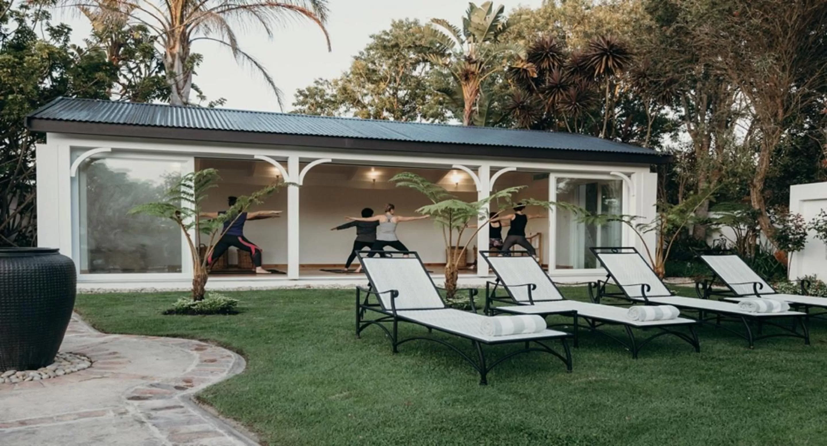 Fitness centre/facilities in Tsala Treetop Lodge