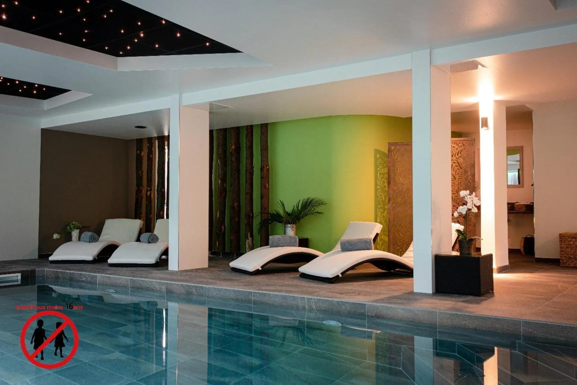 Swimming pool in Europe Haguenau – Hotel & Spa