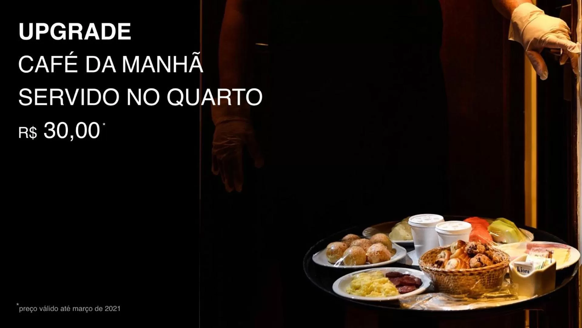 Food in Hotel Vivenzo Savassi Belo Horizonte