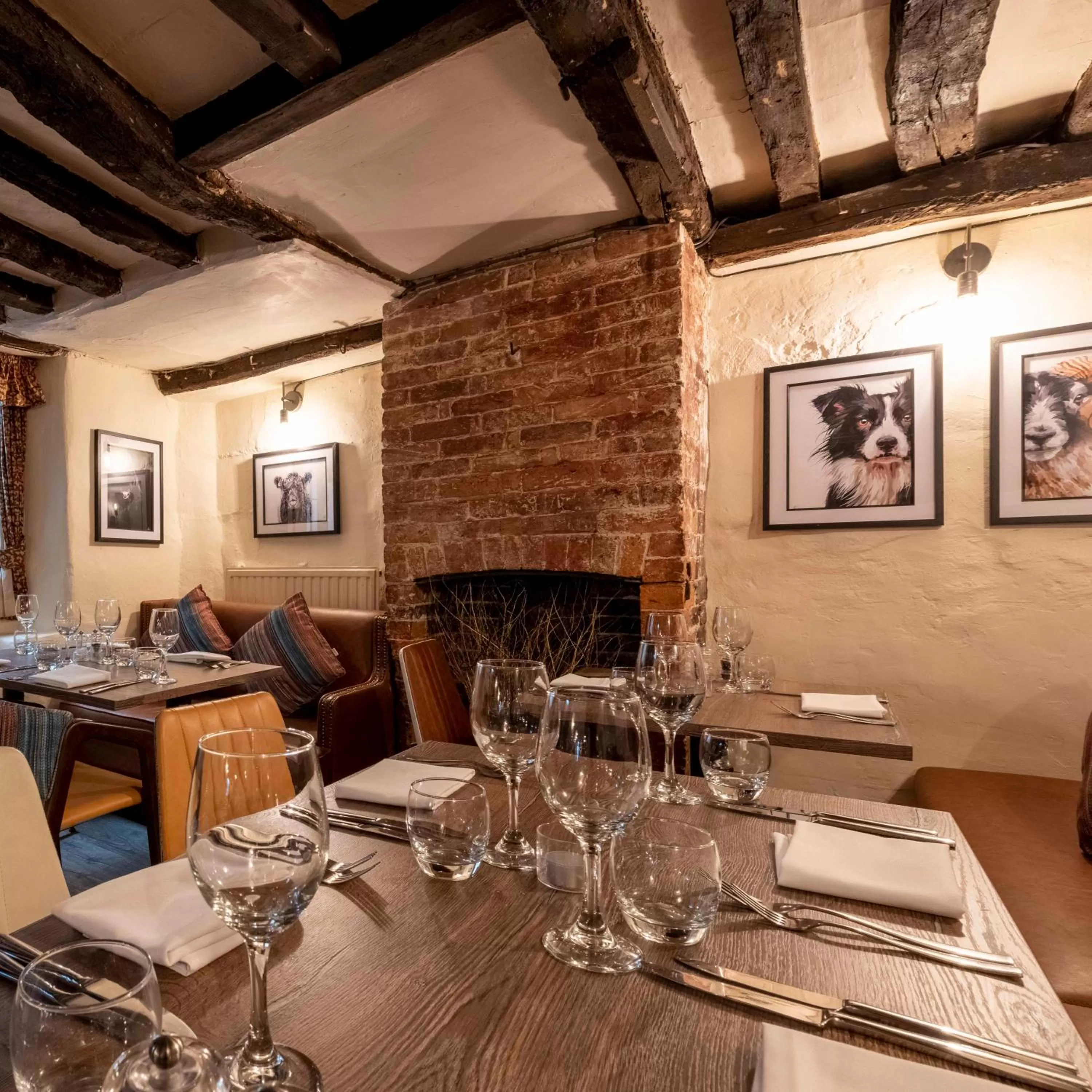 Property building in Wisteria Hotel