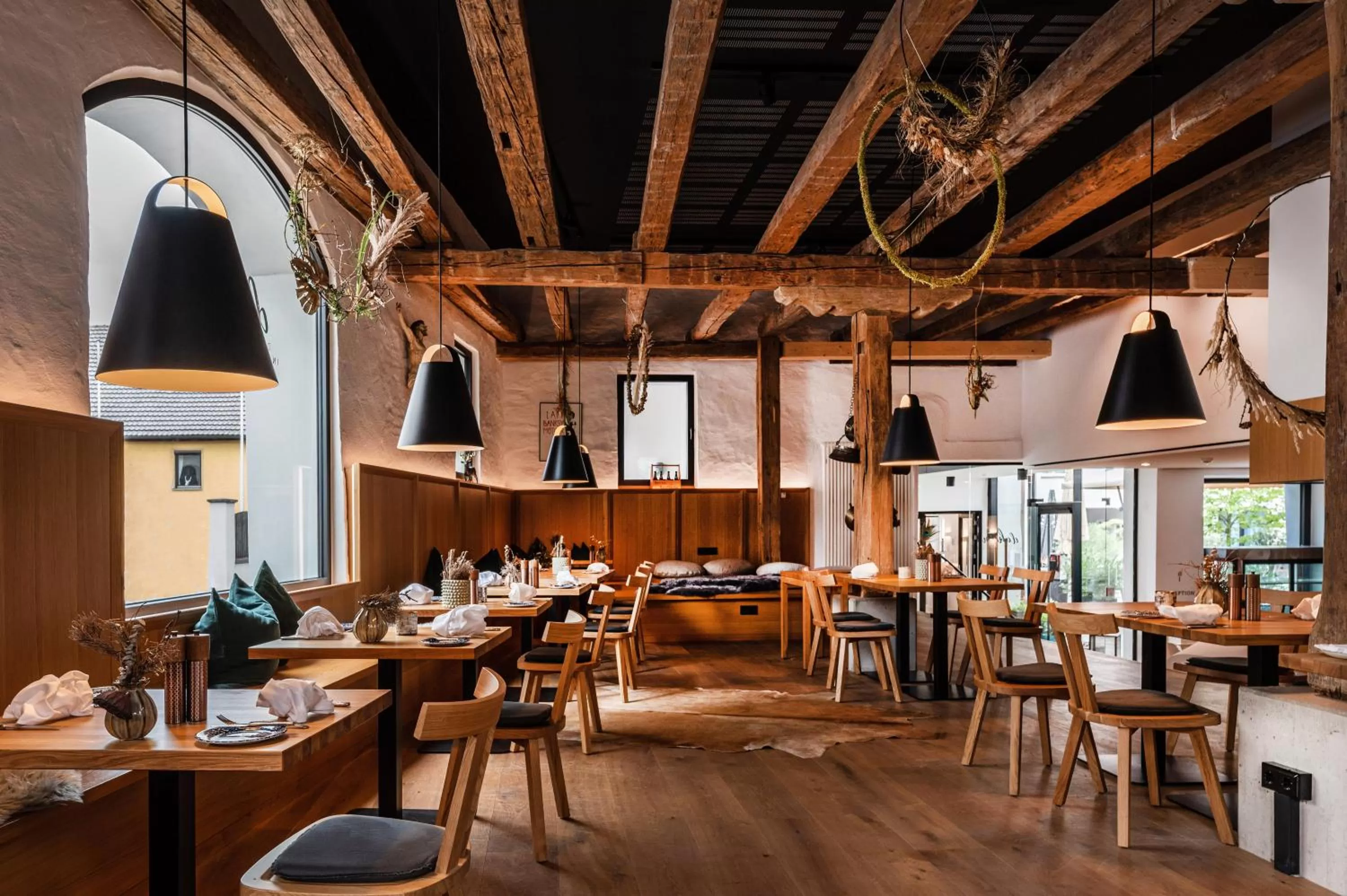 Restaurant/places to eat in Hotel & Restaurant Posthalterei