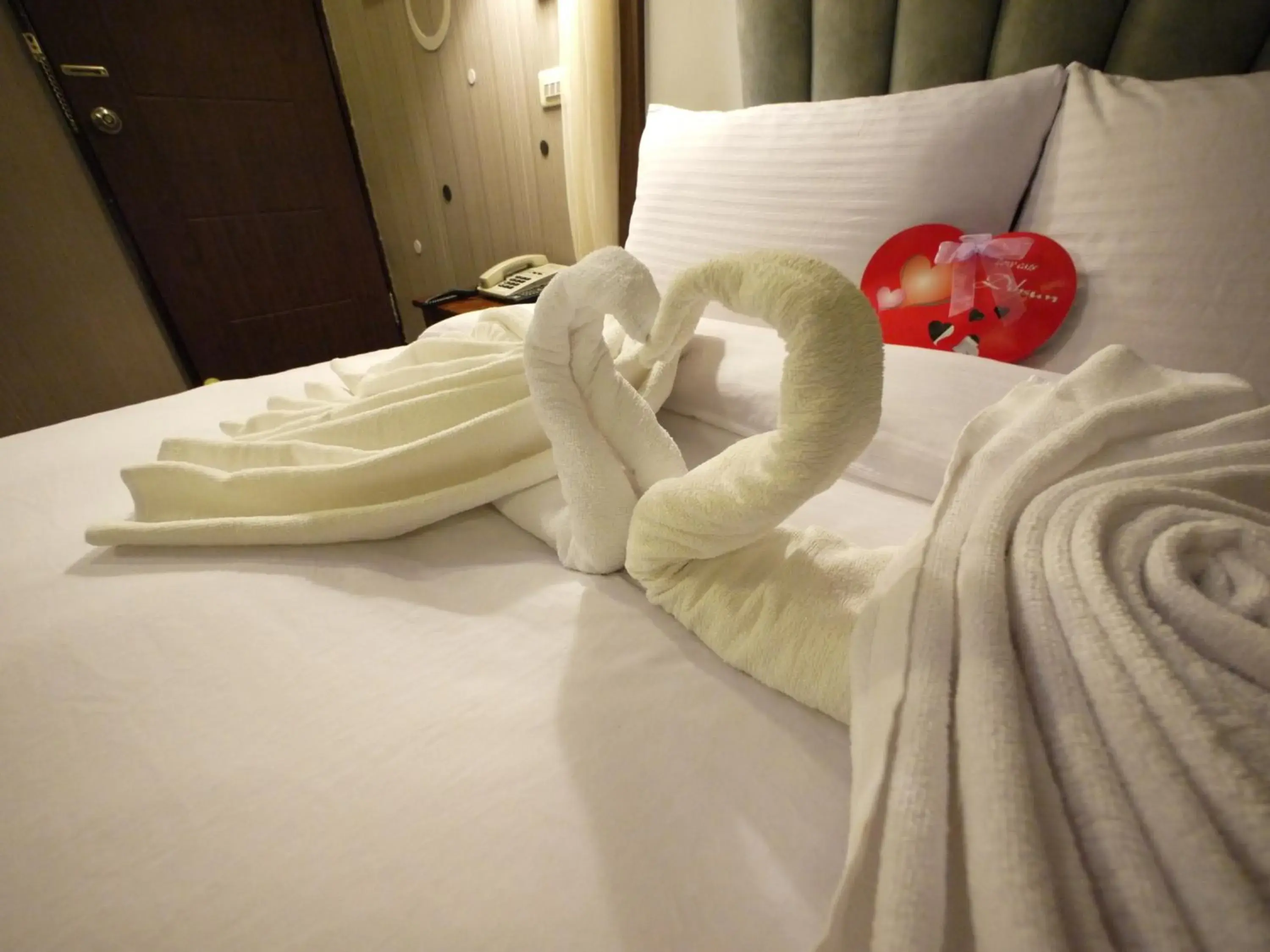 Deluxe Double with Spa Bath in Fu Chia Hotel Deluxe Double with Spa Bath in Fu Chia Hotel