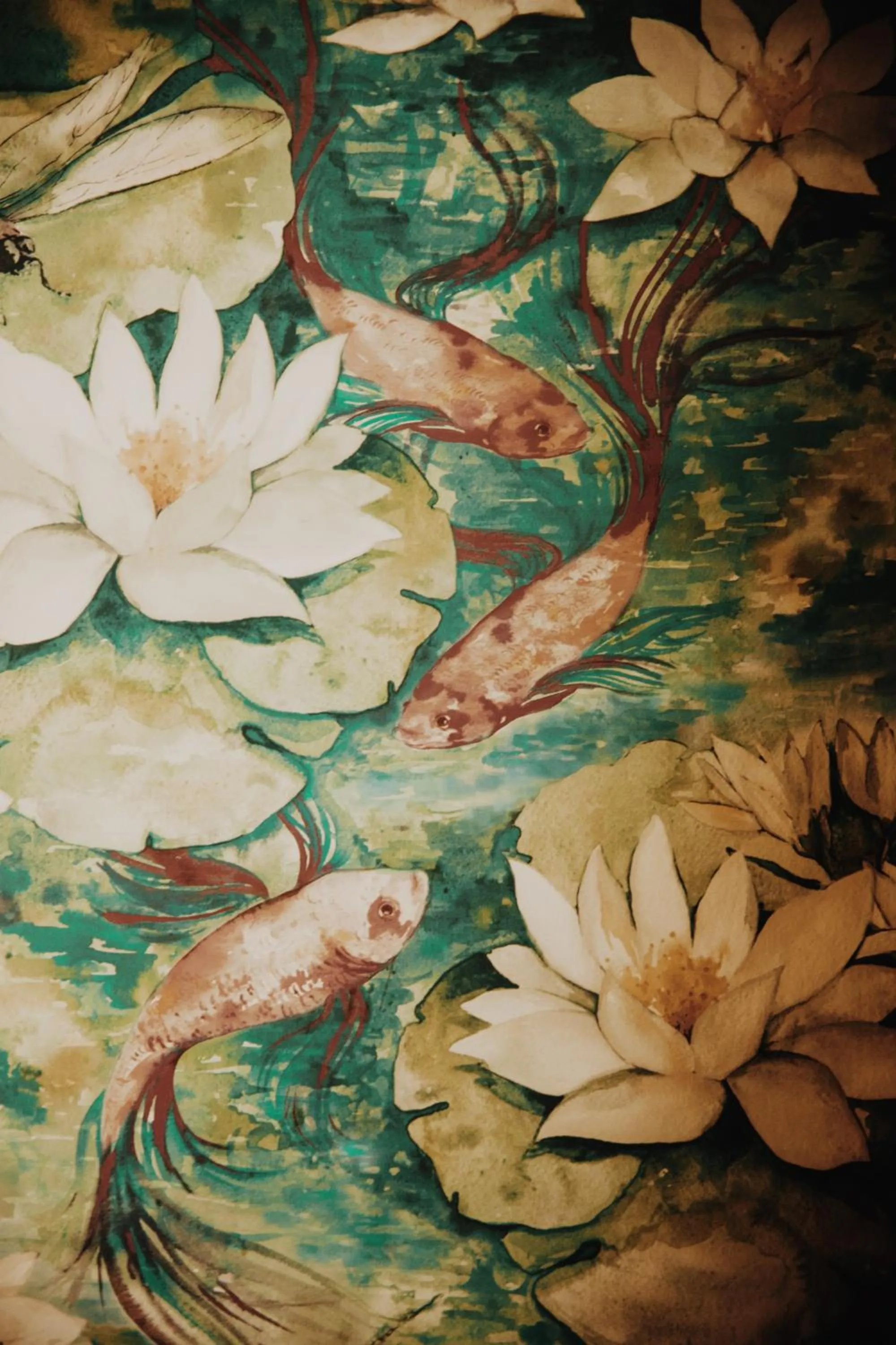 Decorative detail in Arcadie Montparnasse